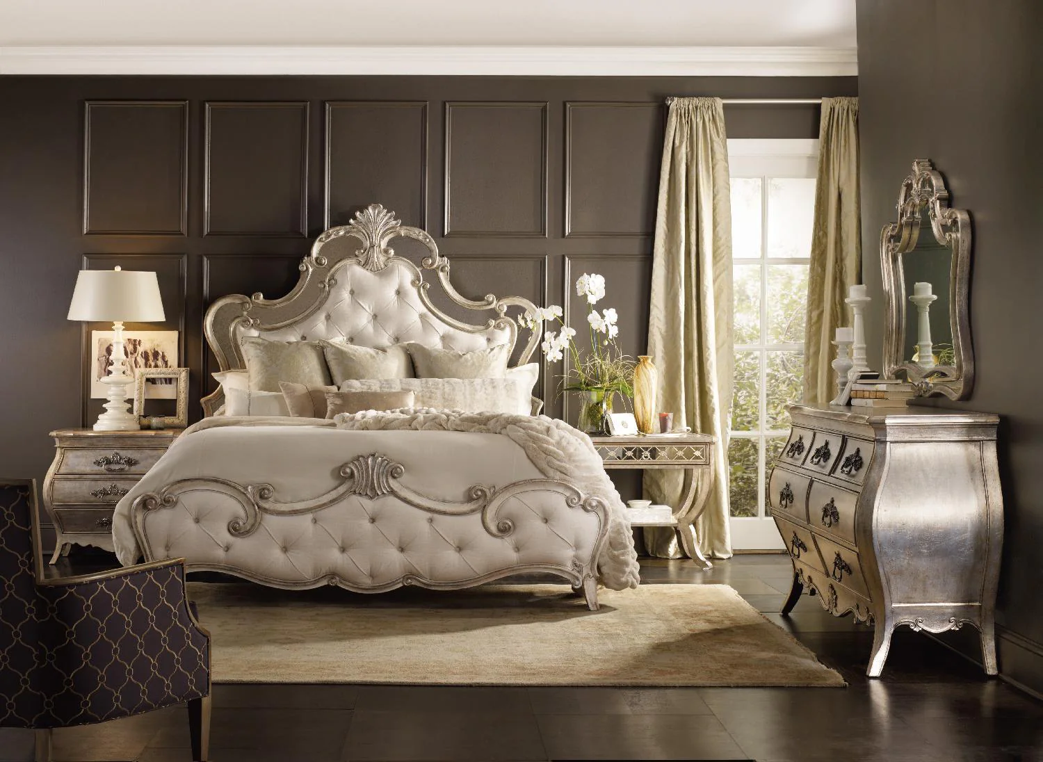 Sanctuary Upholstered Bed - Frankwebs