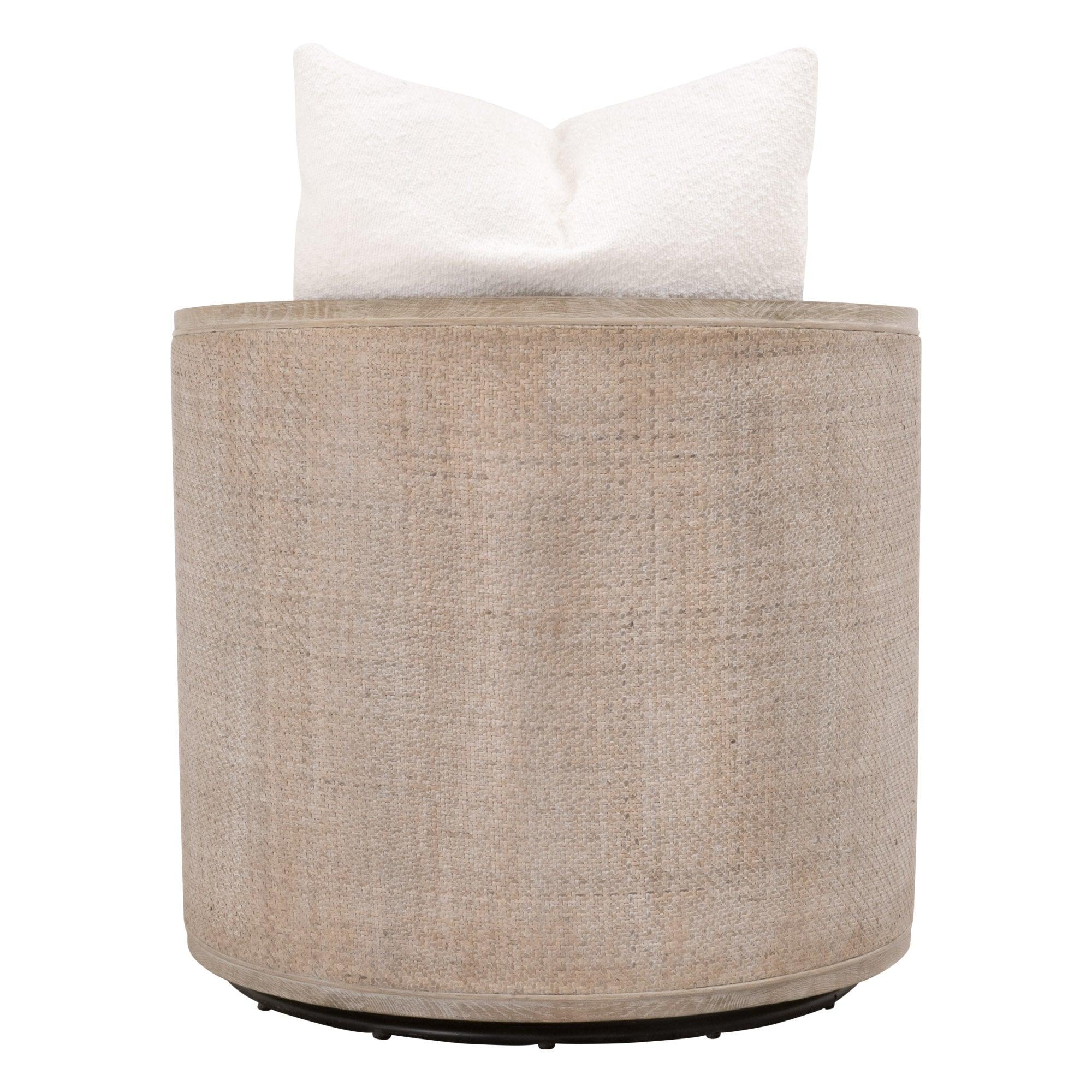 McGuire Swivel Club Chair - Frankwebs