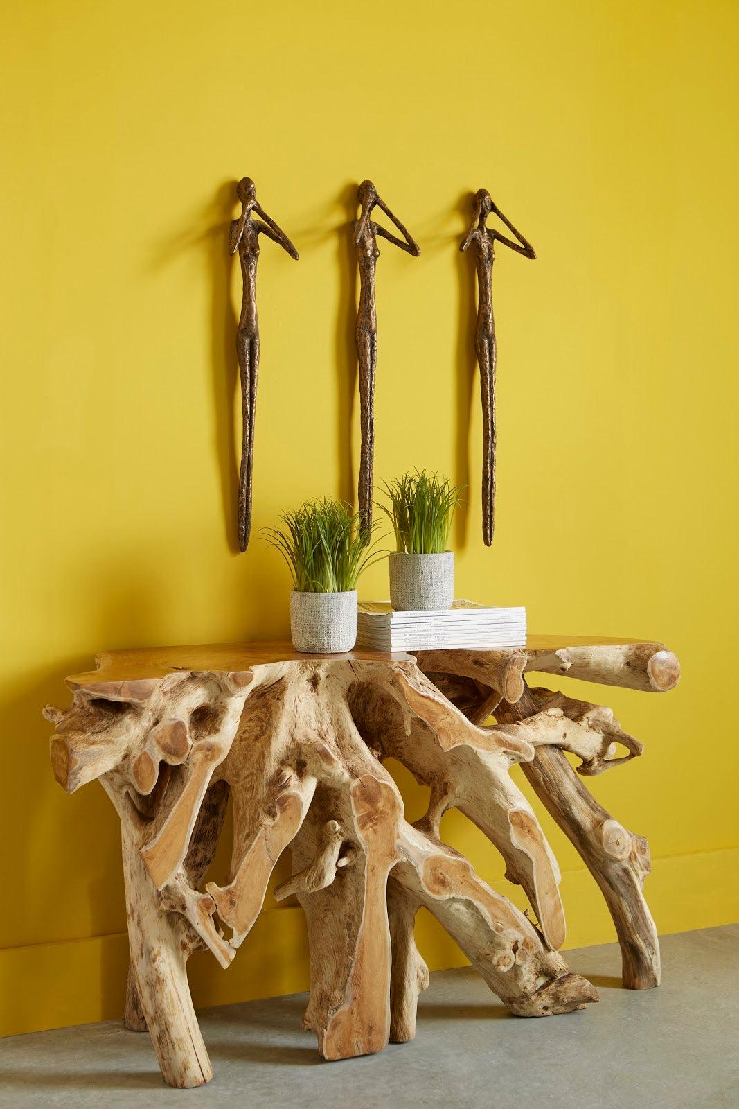 See, Speak, Hear No Evil Wall Art, Resin, Bronze, Set Of 3 - Frankwebs