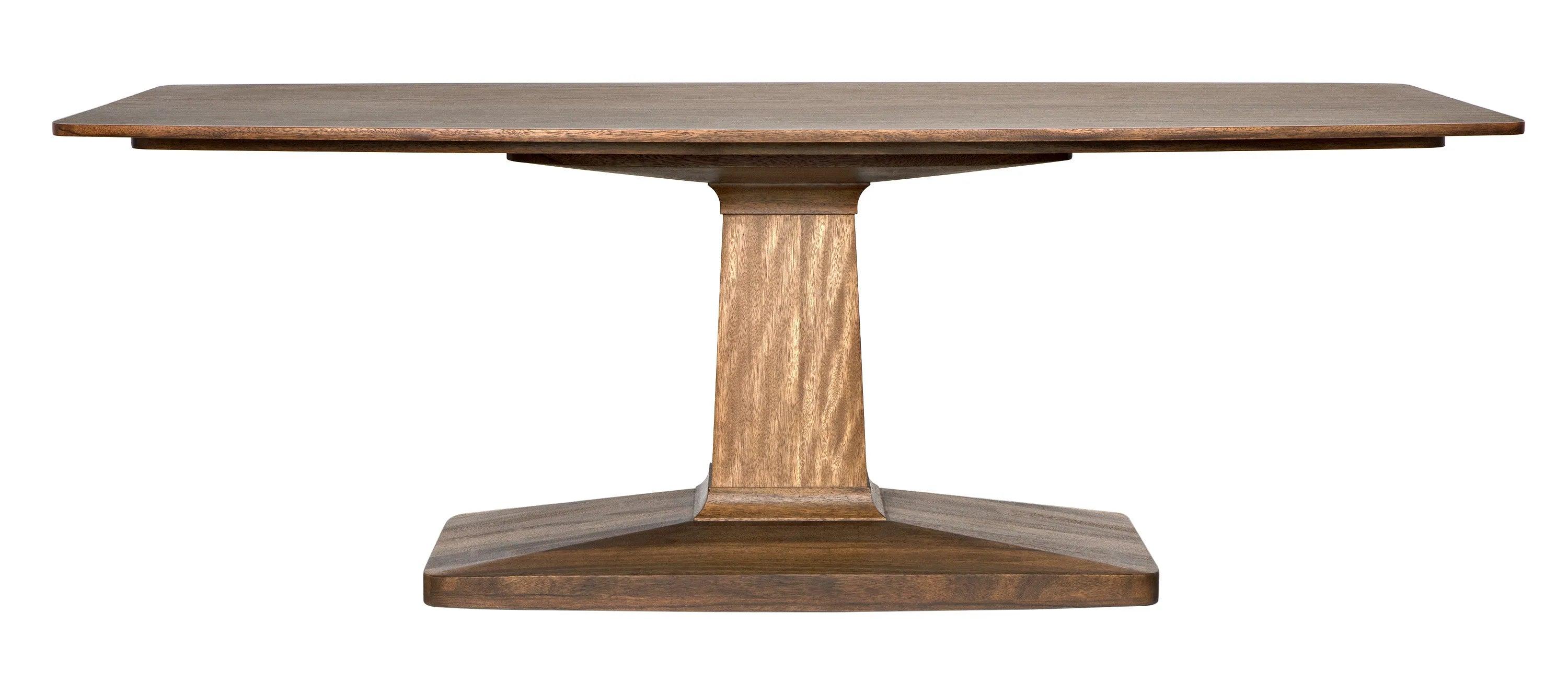 Travis Table, Dark Walnut - Frankwebs