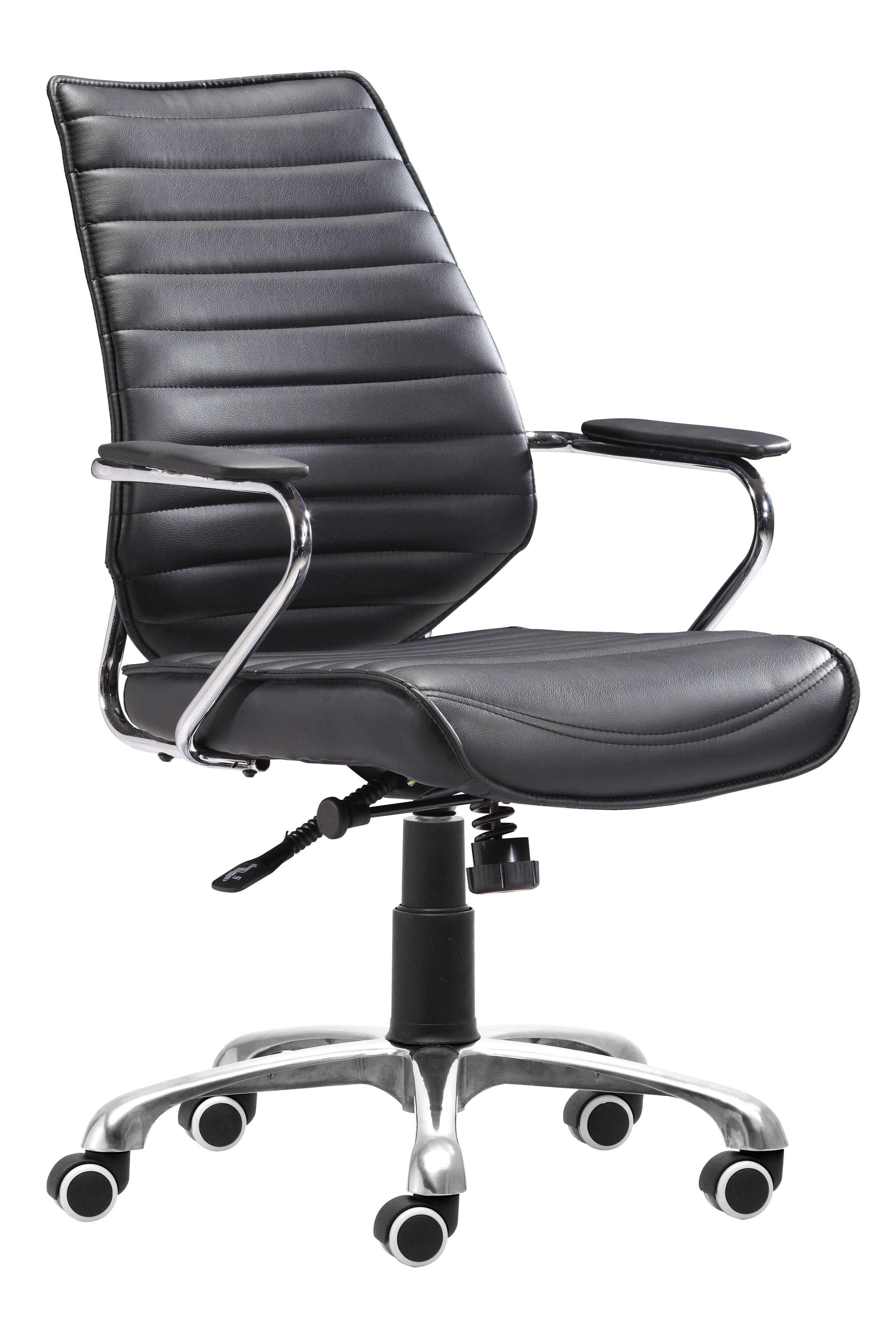 ENTERPRISE LOW BACK OFFICE CHAIR - Frankwebs