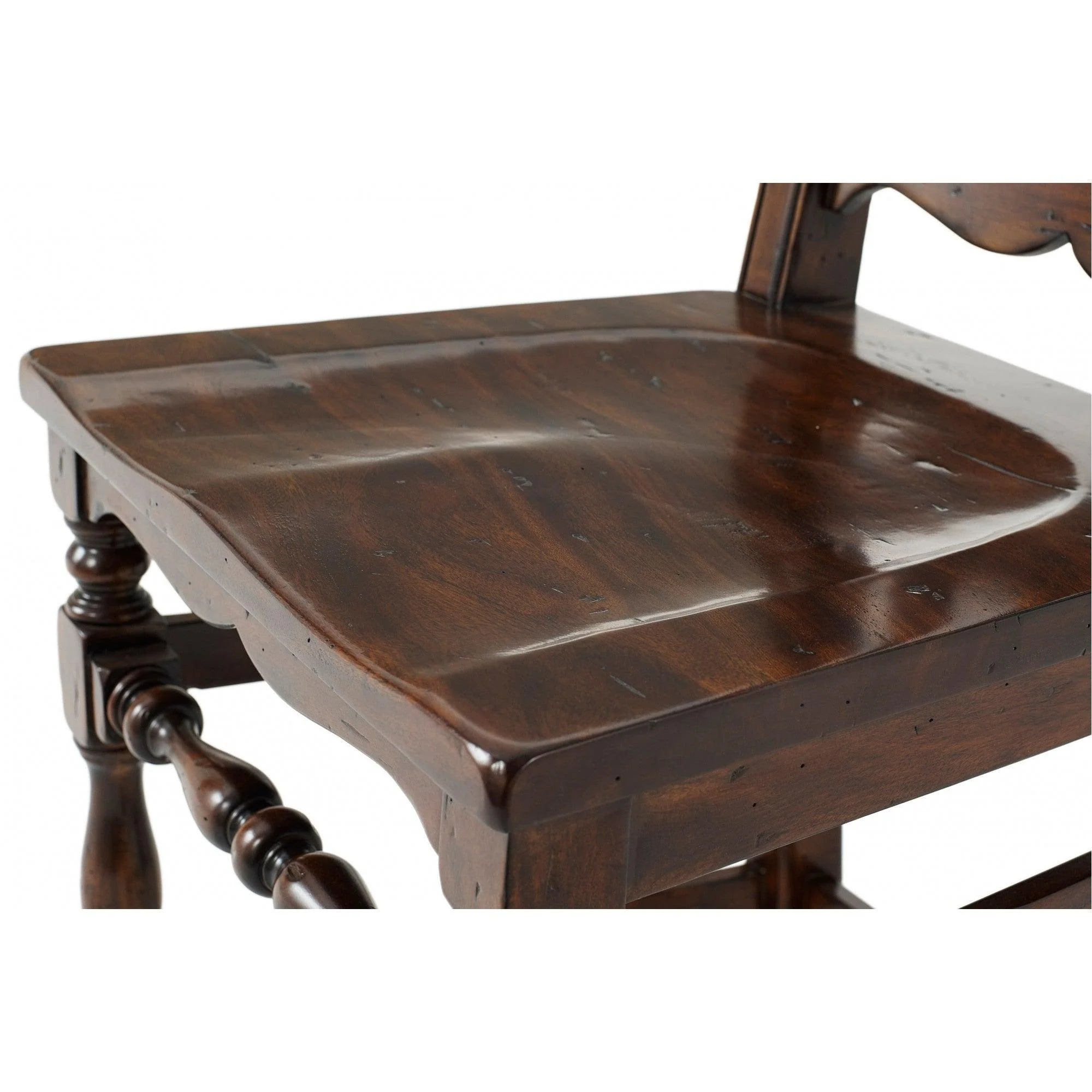 The Antique Kitchen Dining Chair - Set of 2 - Frankwebs