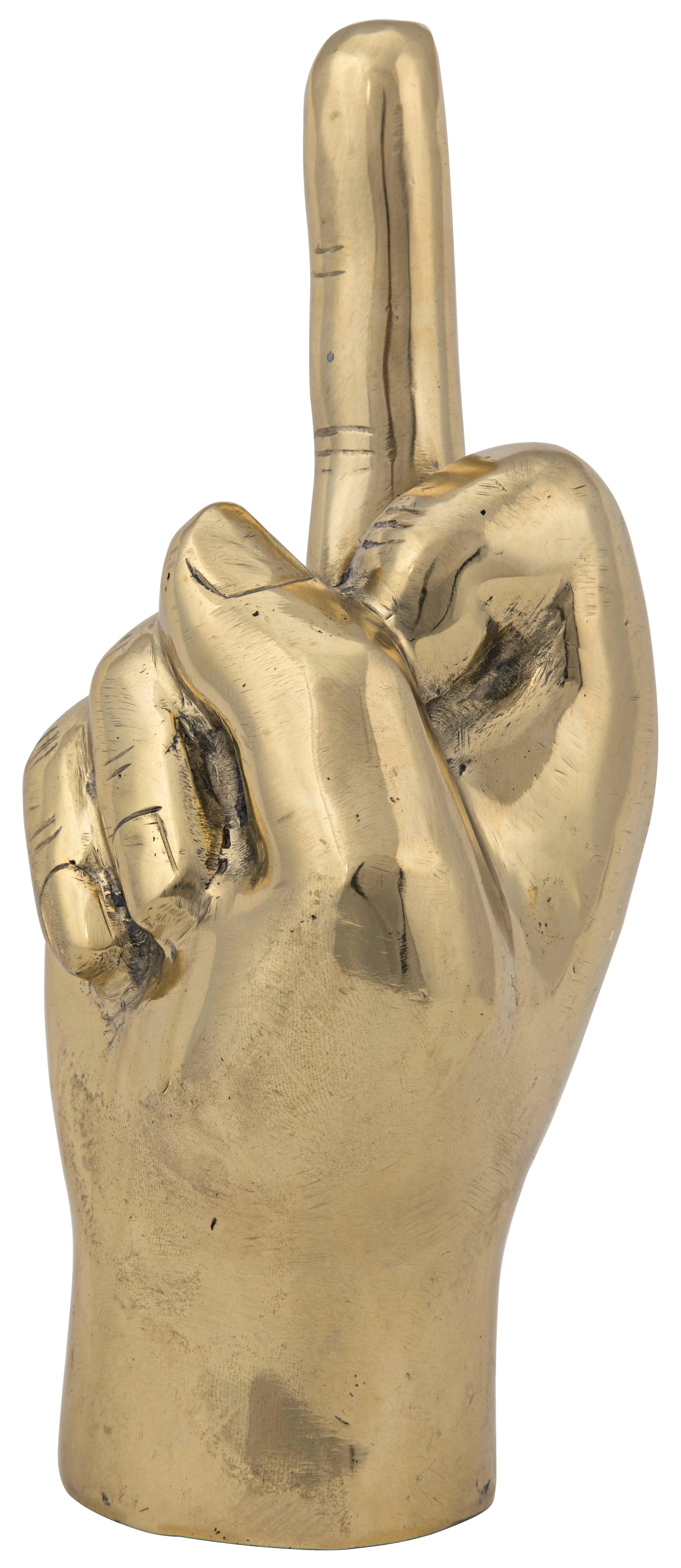 The Finger, Brass - Frankwebs