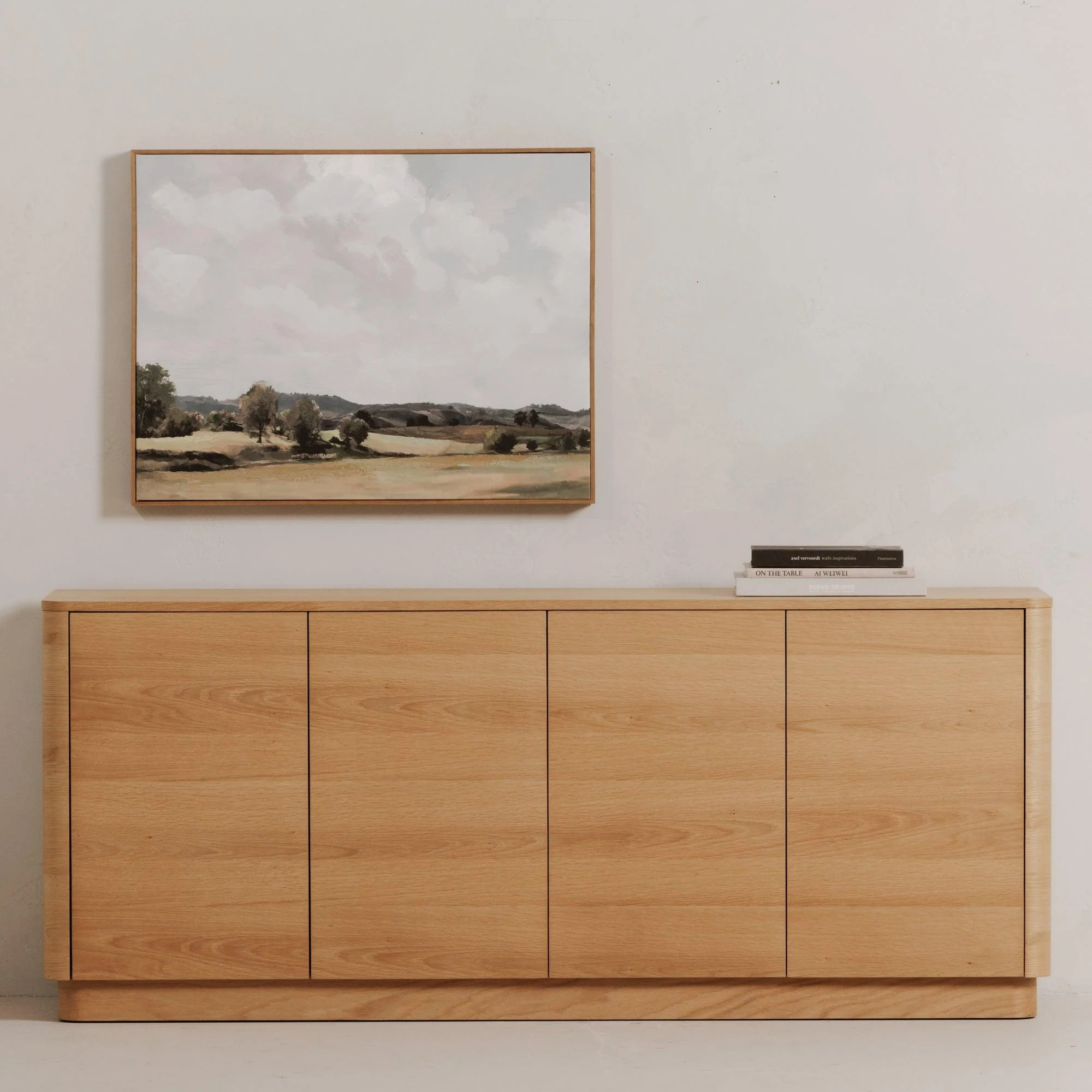 Round Off Sideboard Oak - Frankwebs