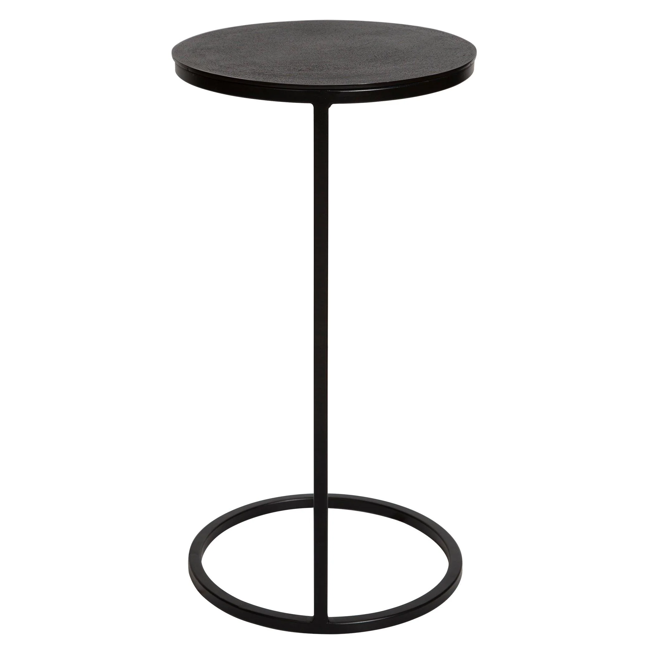 BRUNEI ROUND ACCENT TABLE - Frankwebs