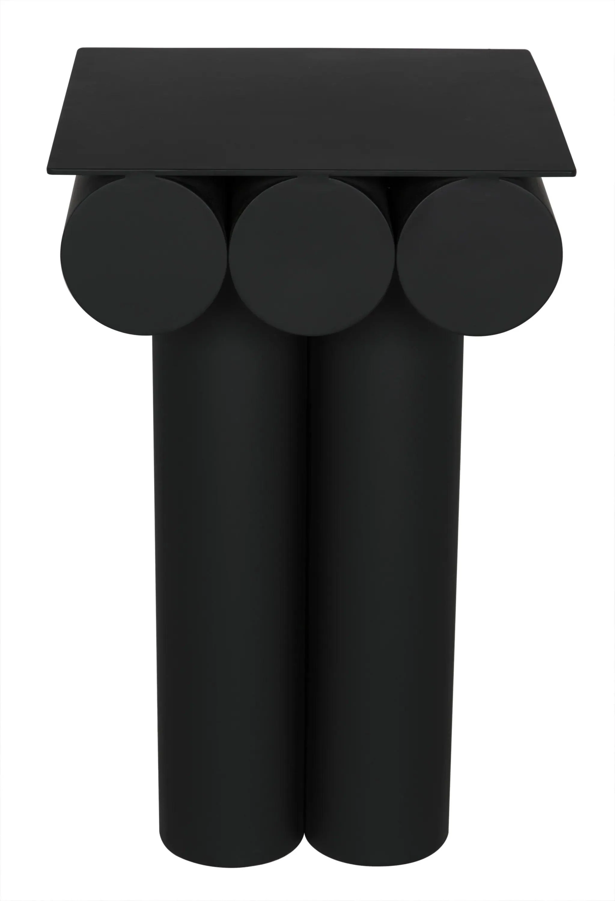 Corinthien Side Table, Metal - Frankwebs