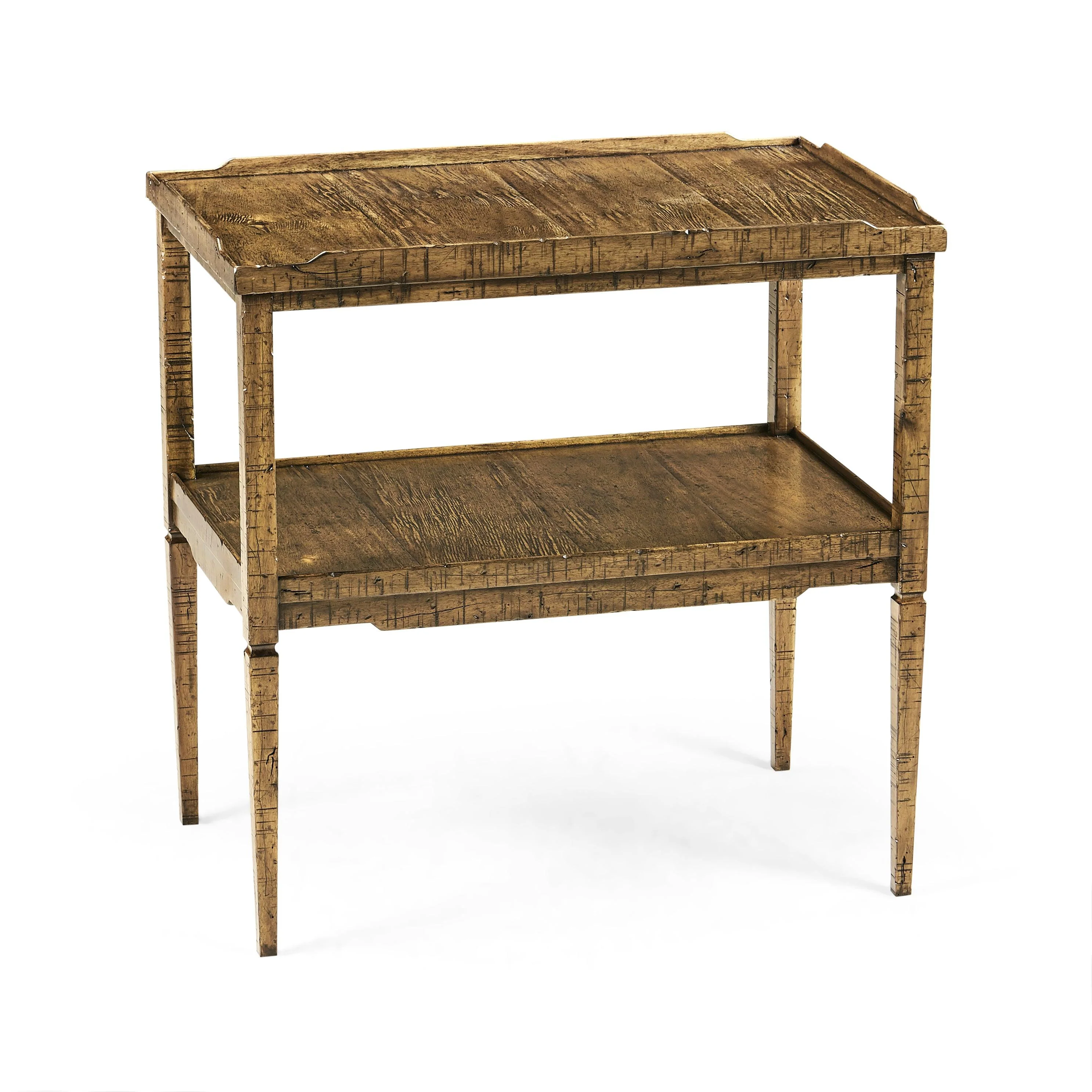 Casual Accents Medium Driftwood Side Table - Frankwebs