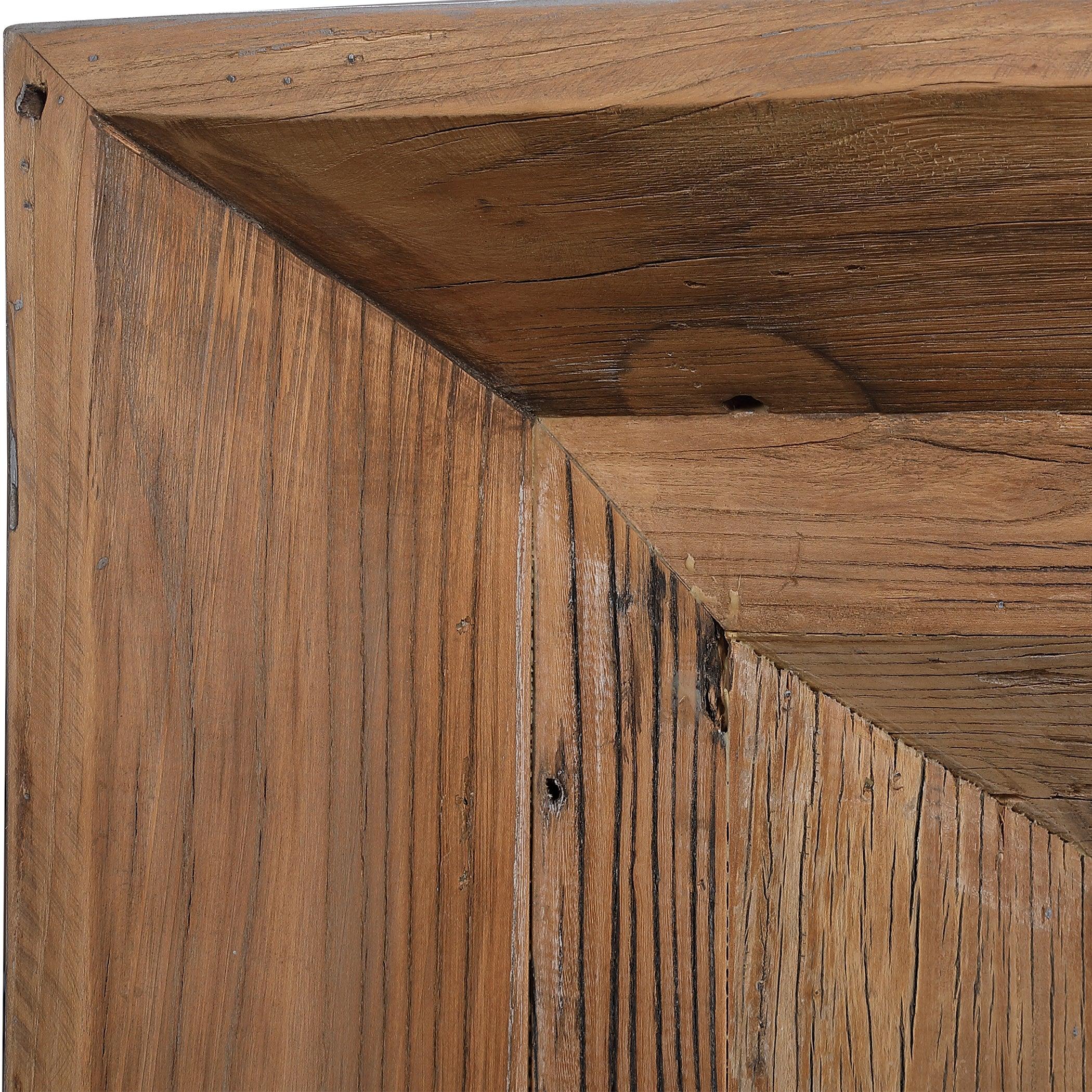 VAIL RECLAIMED WOOD CONSOLE TABLE - Frankwebs