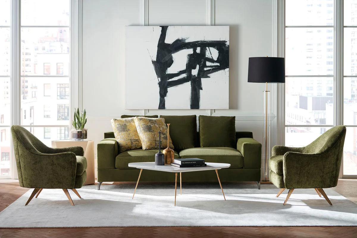 THE CONTEMPO SIDE TABLE GOLD MEDIUM - Frankwebs