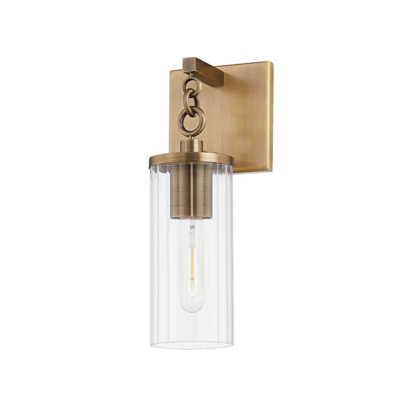 YUCCA 1 LIGHT SMALL EXTERIOR WALL SCONCE - Frankwebs