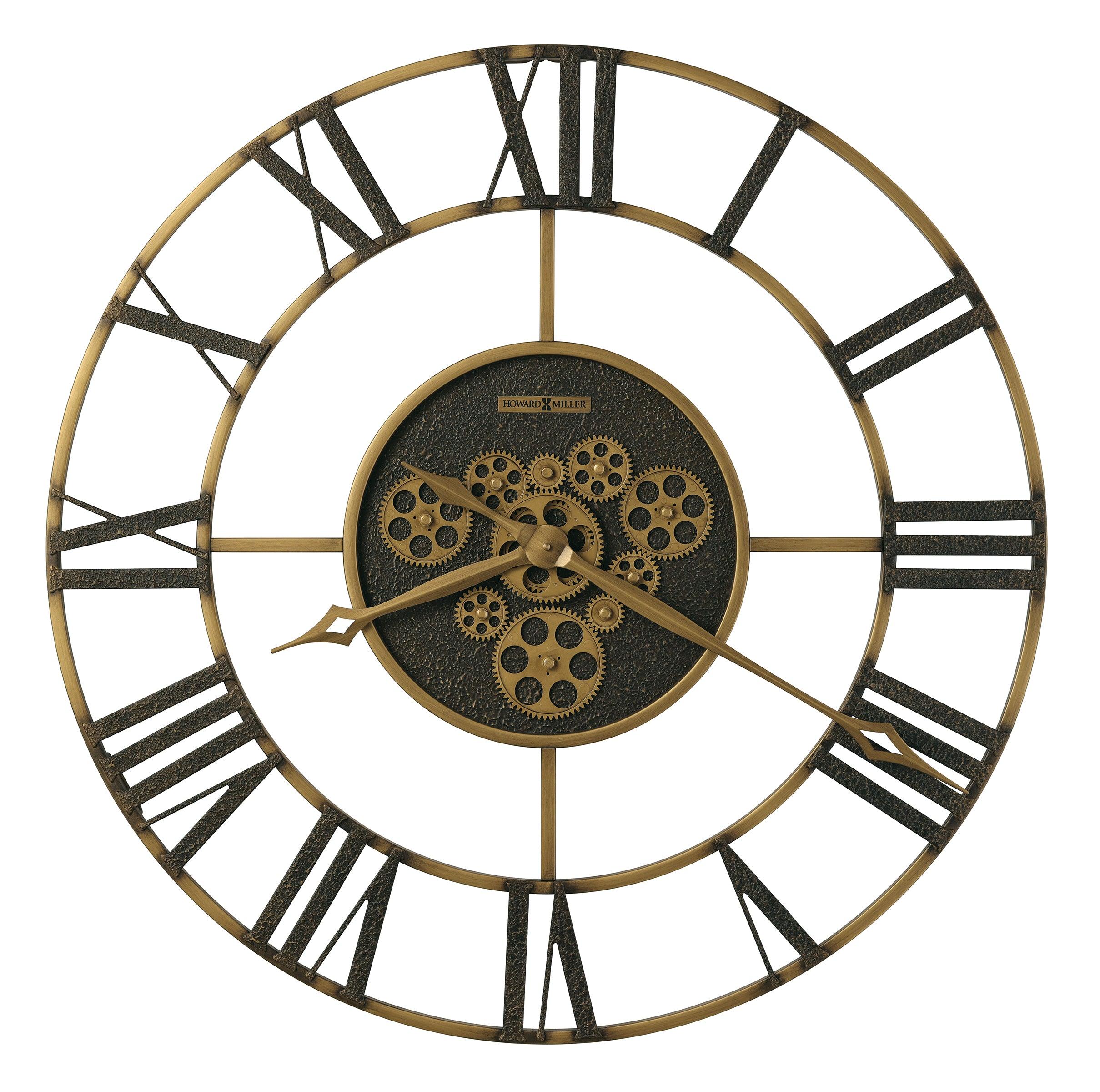 Quinlan Oversized Wall Clock - Frankwebs