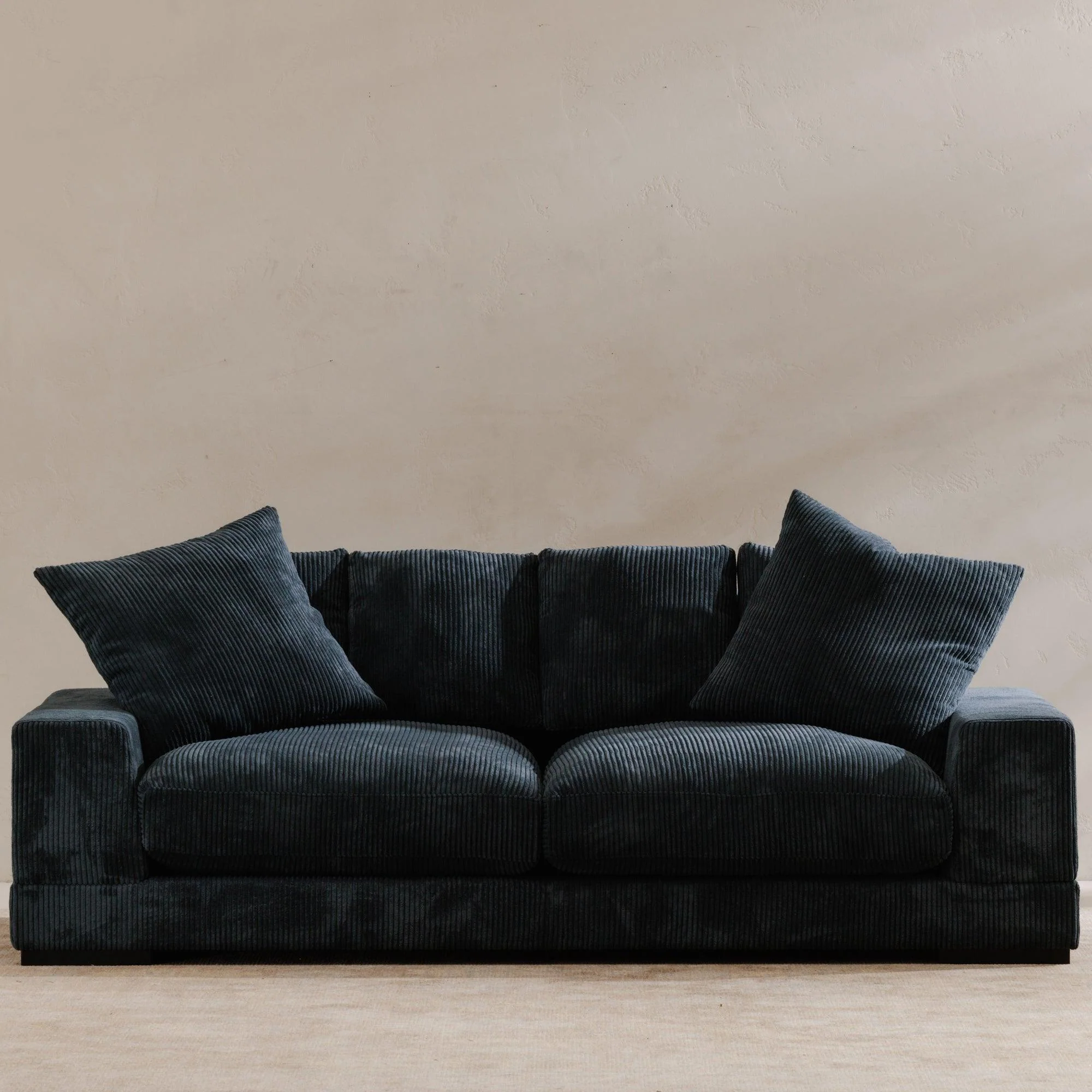 Plunge Sofa Navy - Frankwebs