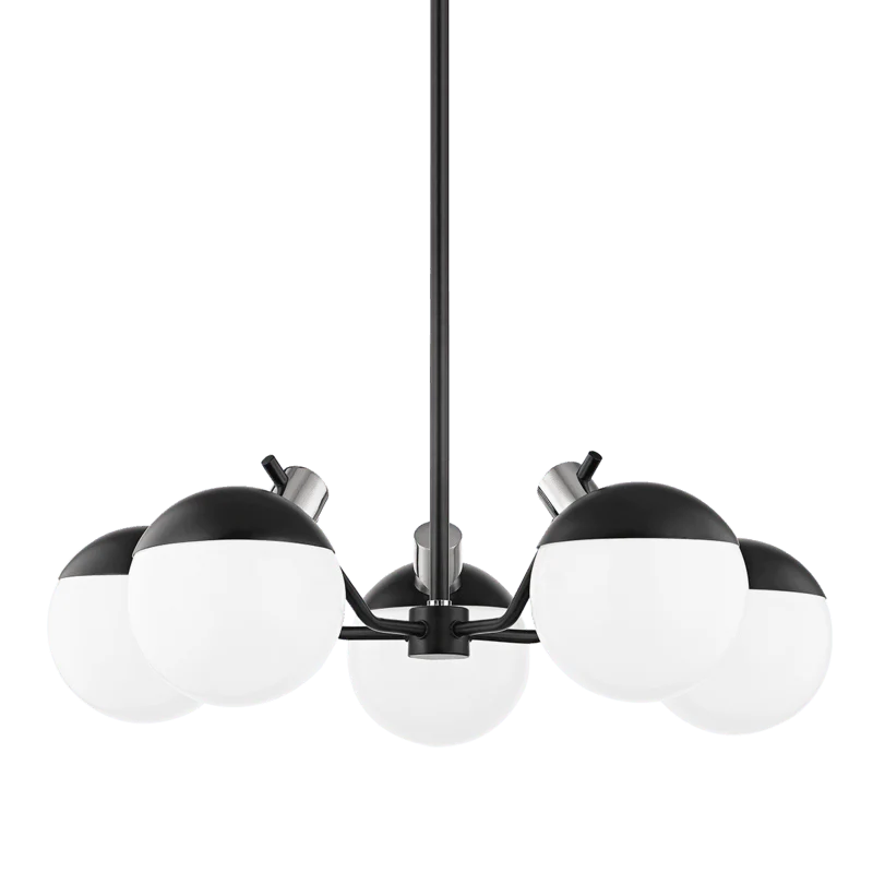 MIRANDA 5 LIGHT CHANDELIER - Frankwebs