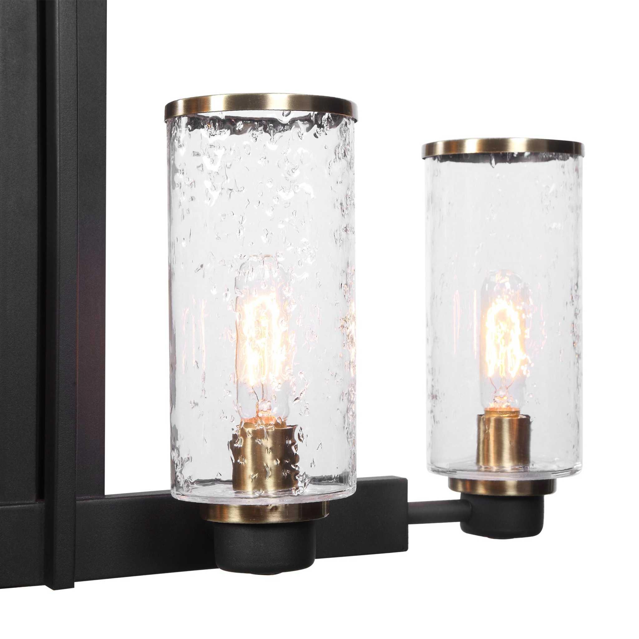 Jarsdel 6 Light Industrial Island Light - Frankwebs