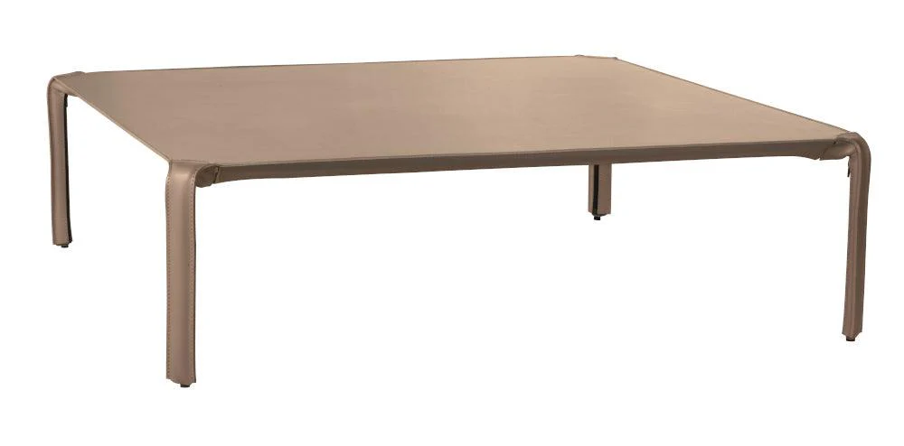 Libro Square Cocktail Table, Taupe - Frankwebs