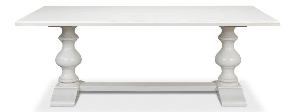 Lionisio Trestle Table - Cortina White - Frankwebs