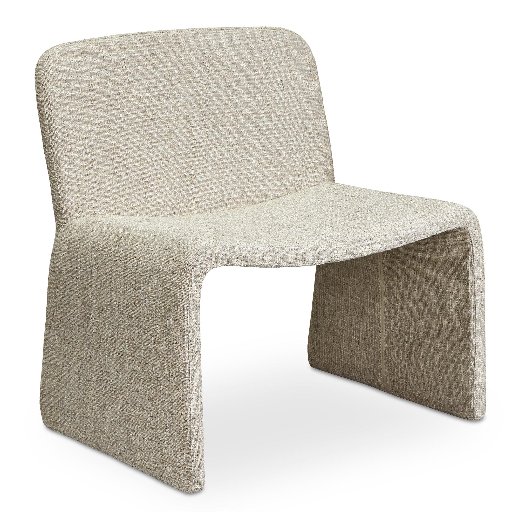 Ella Accent Chair Heather Beige - Frankwebs