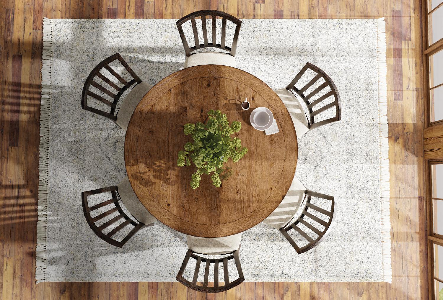 Big Sky Round Dining Table - Frankwebs