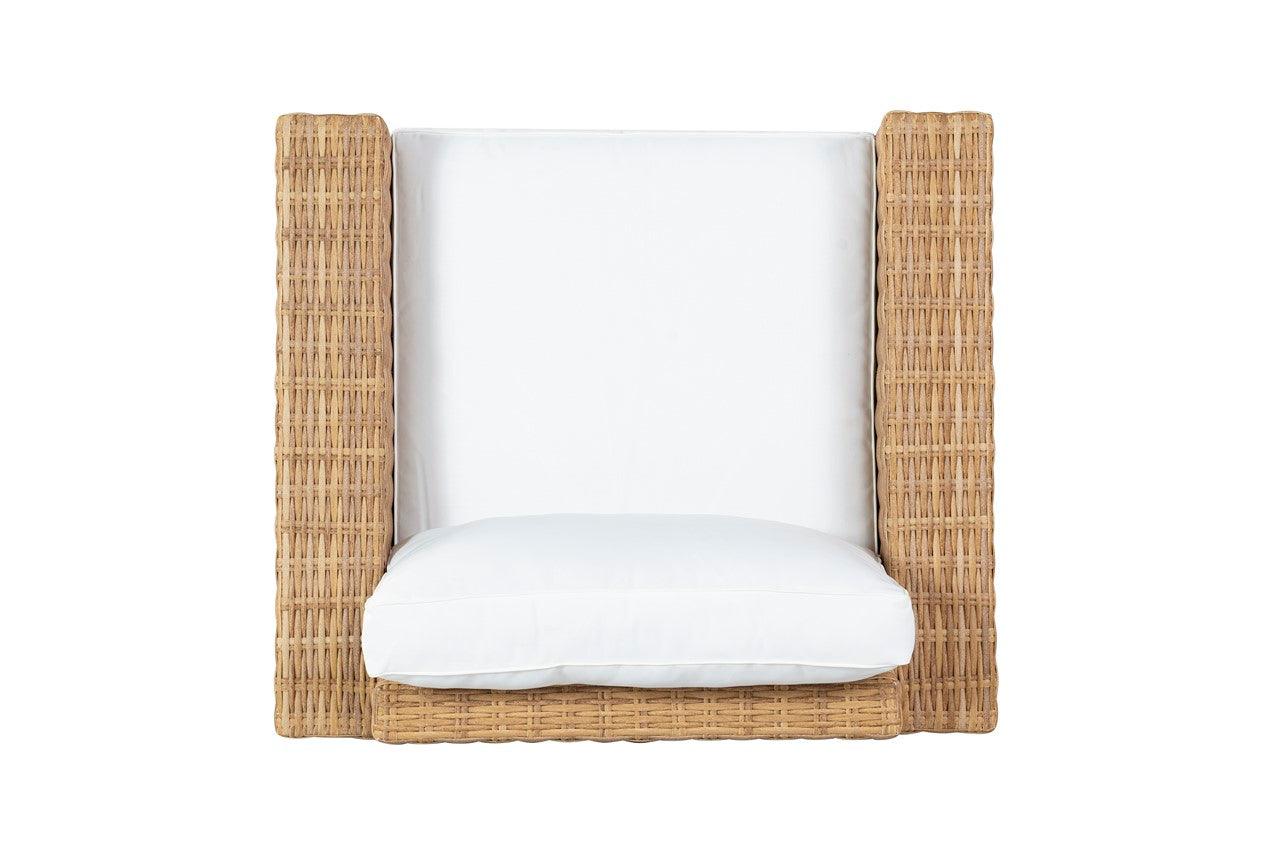 MARGARITA WICKER PATIO CHAIR - Frankwebs