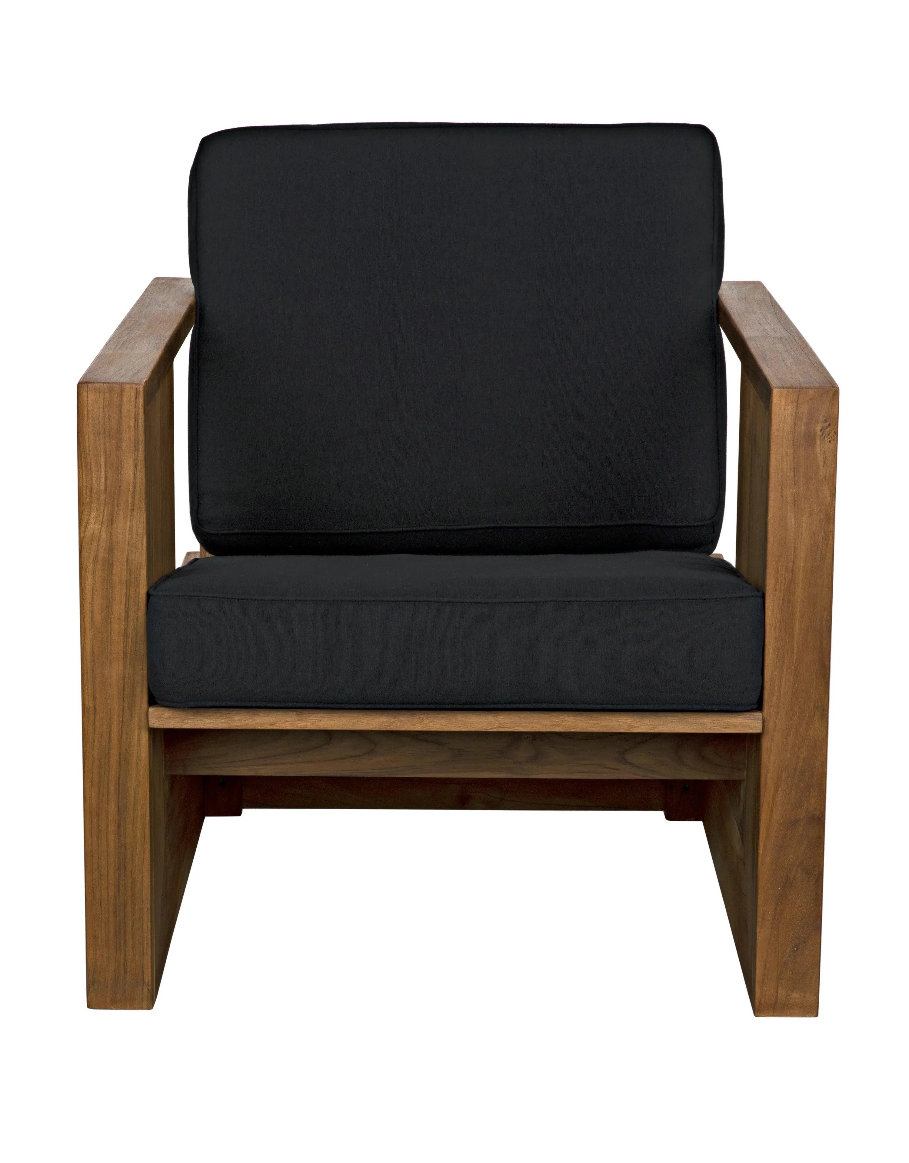 Ungaro Chair, Teak - Frankwebs