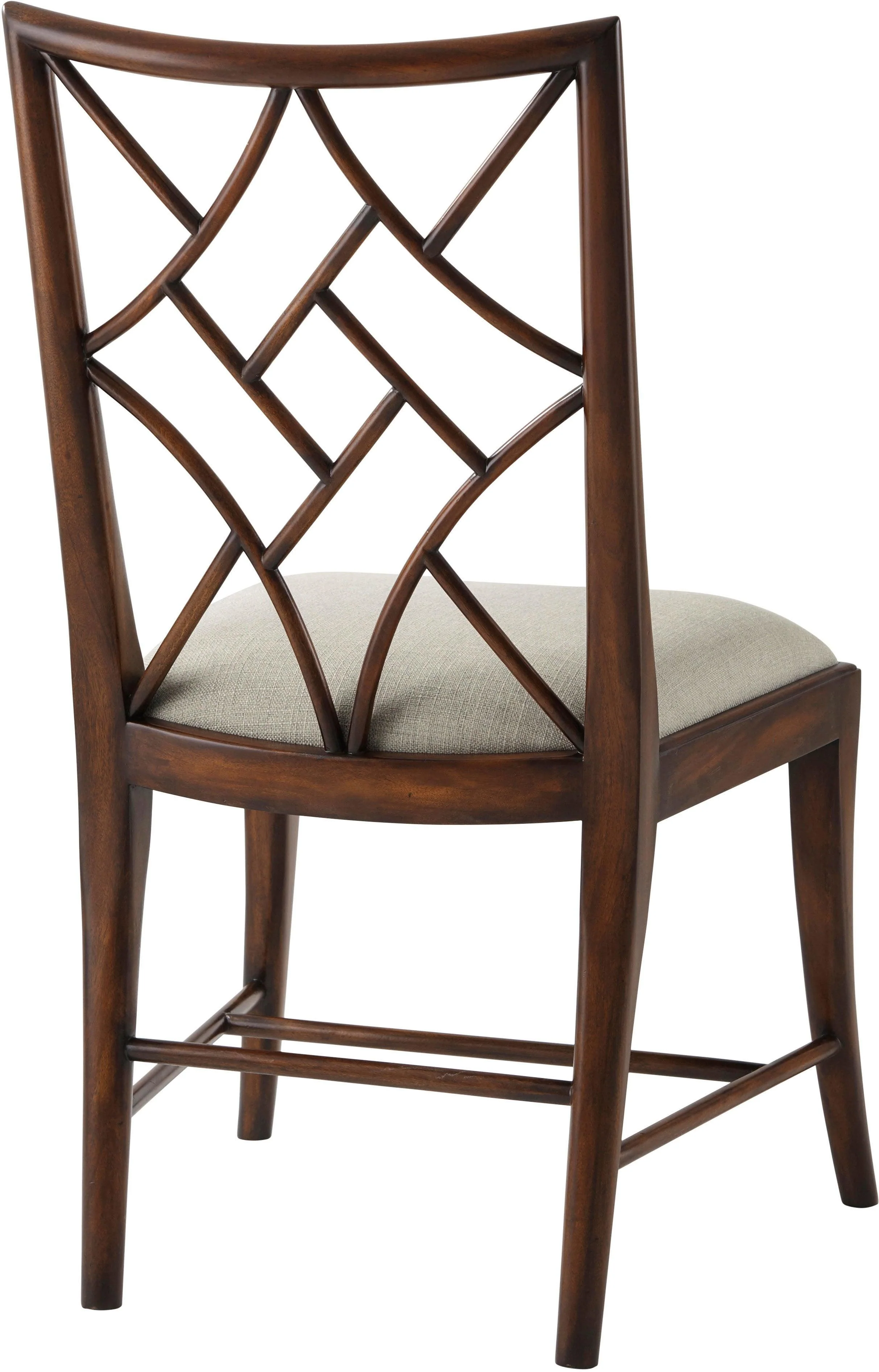 A Delicate Trellis Side Chair - Set Of 2 - Frankwebs