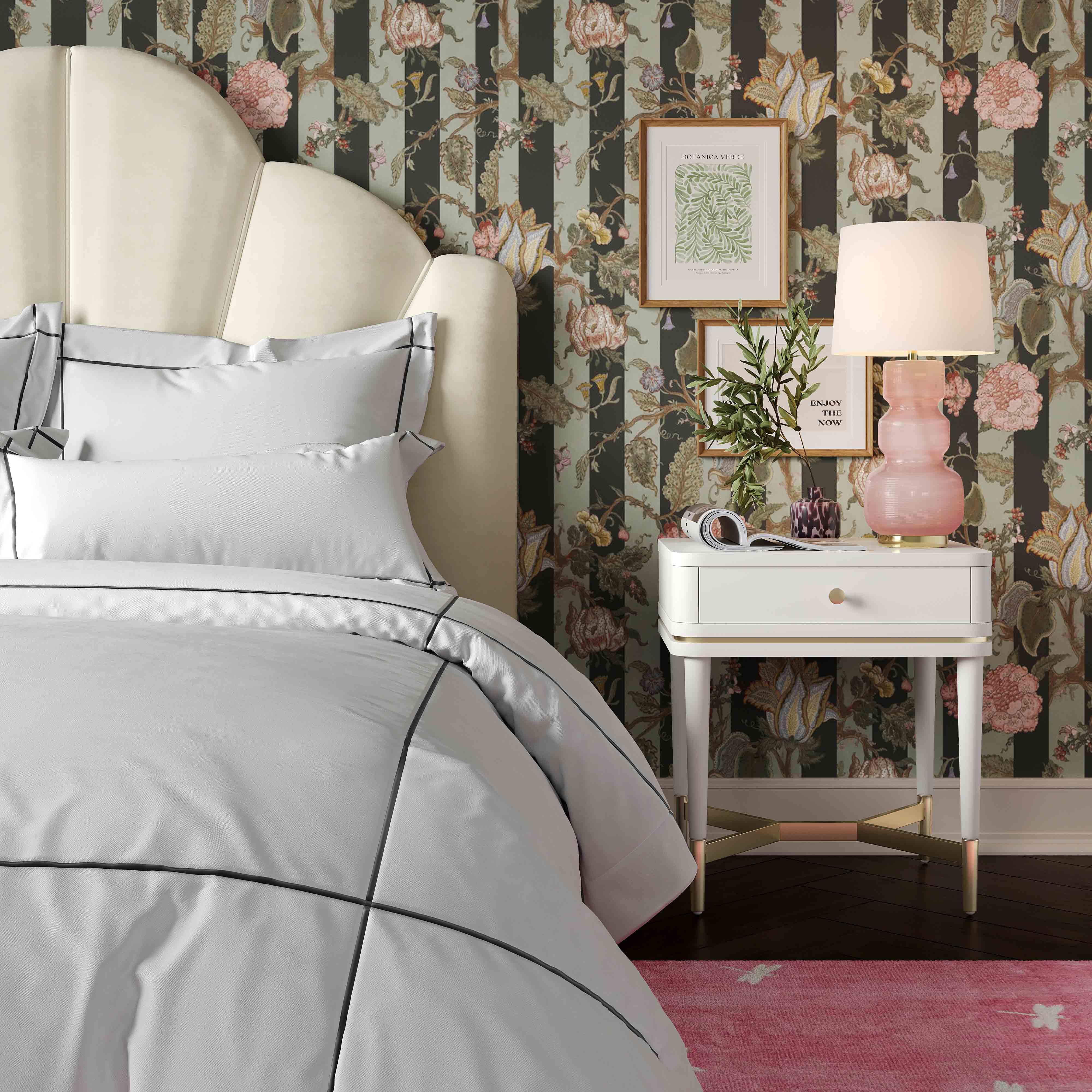 Julieta Cream Nightstand - Frankwebs