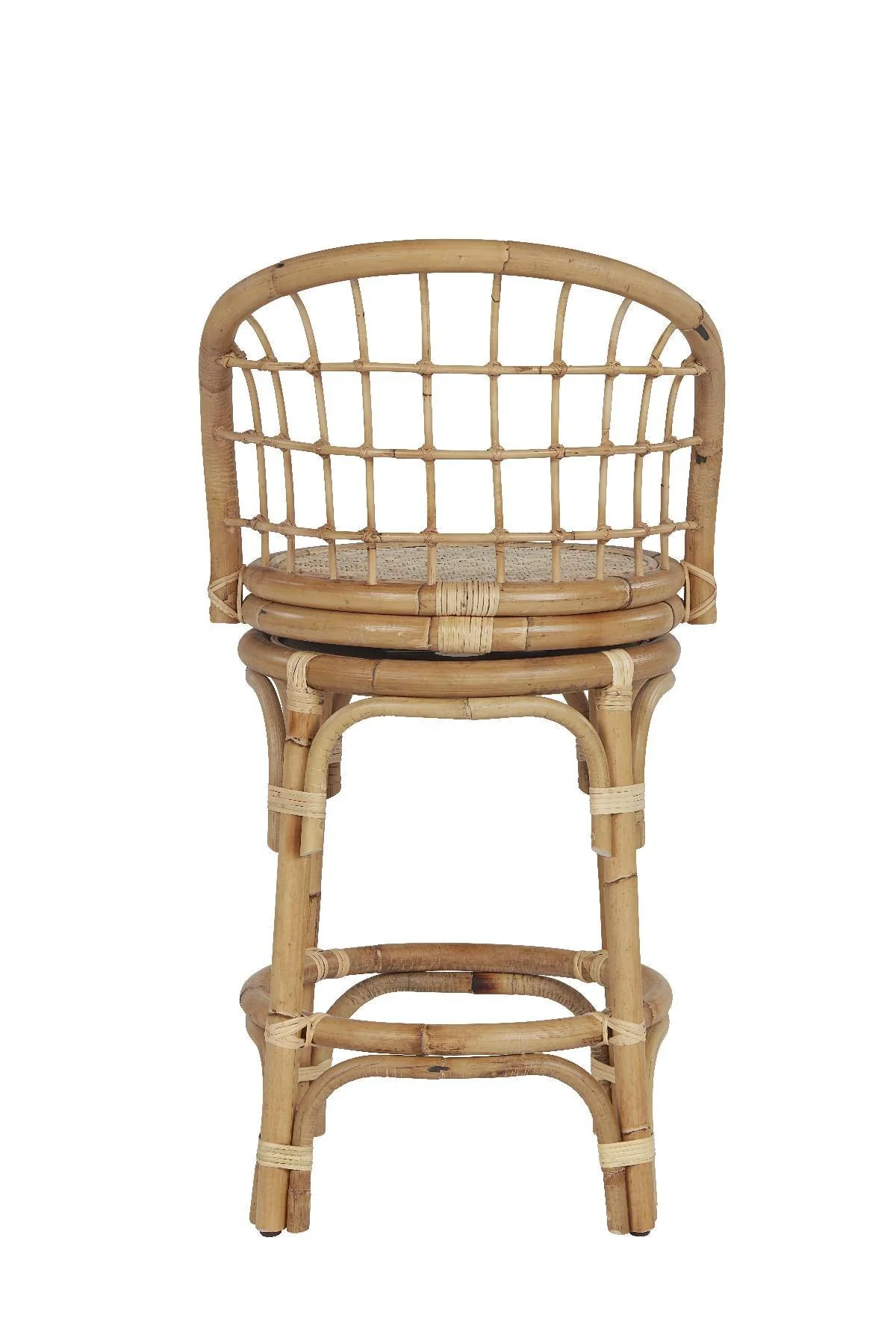 Getaway Rattan Counter Stool - Frankwebs