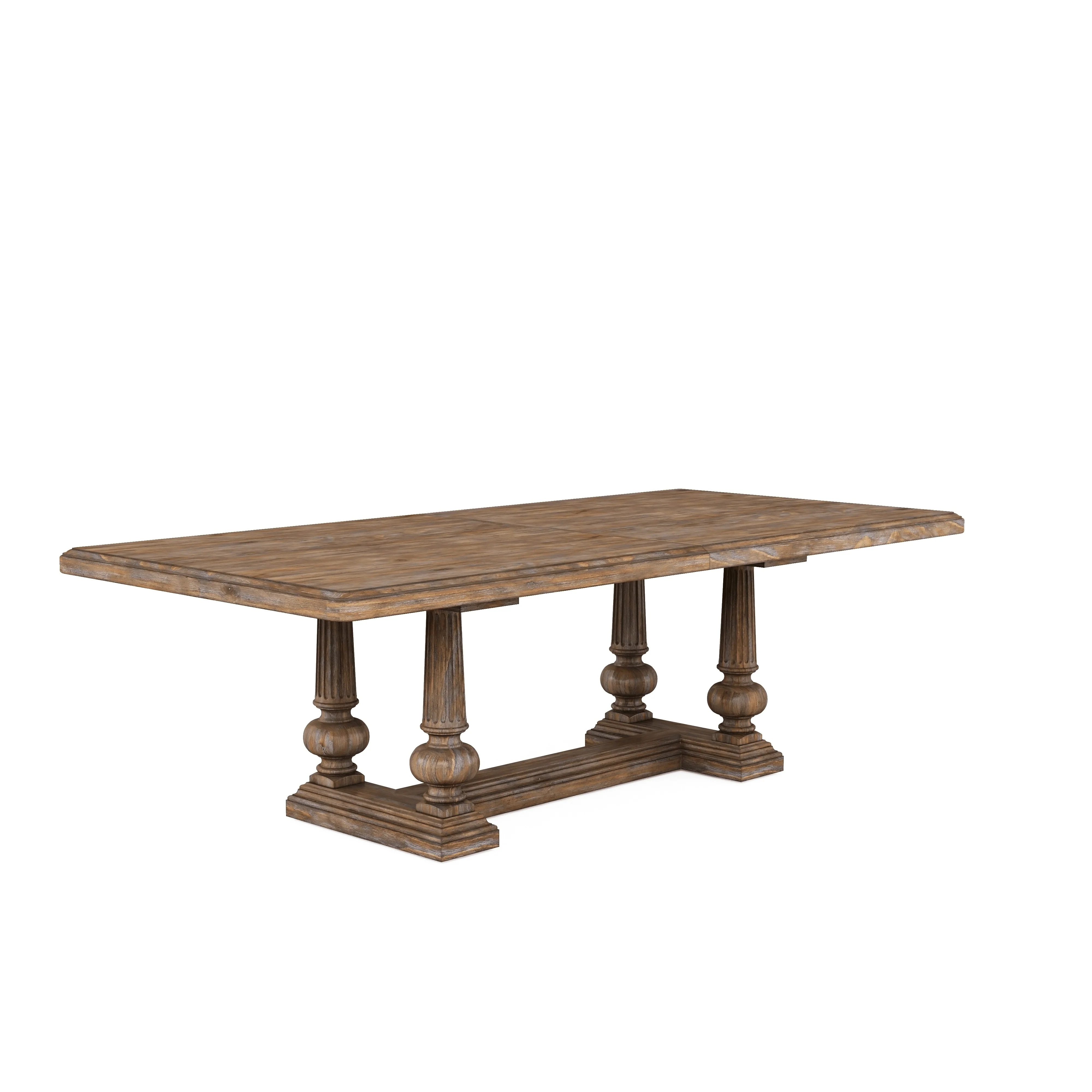 Architrave Trestle Dining Table - Frankwebs