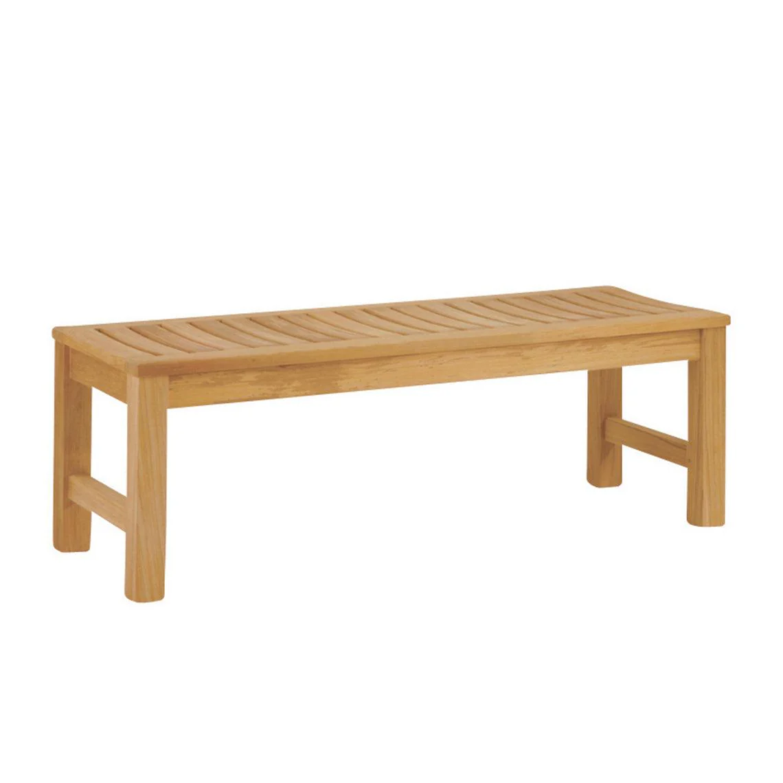 Waverley 4' Backless Bench - Frankwebs
