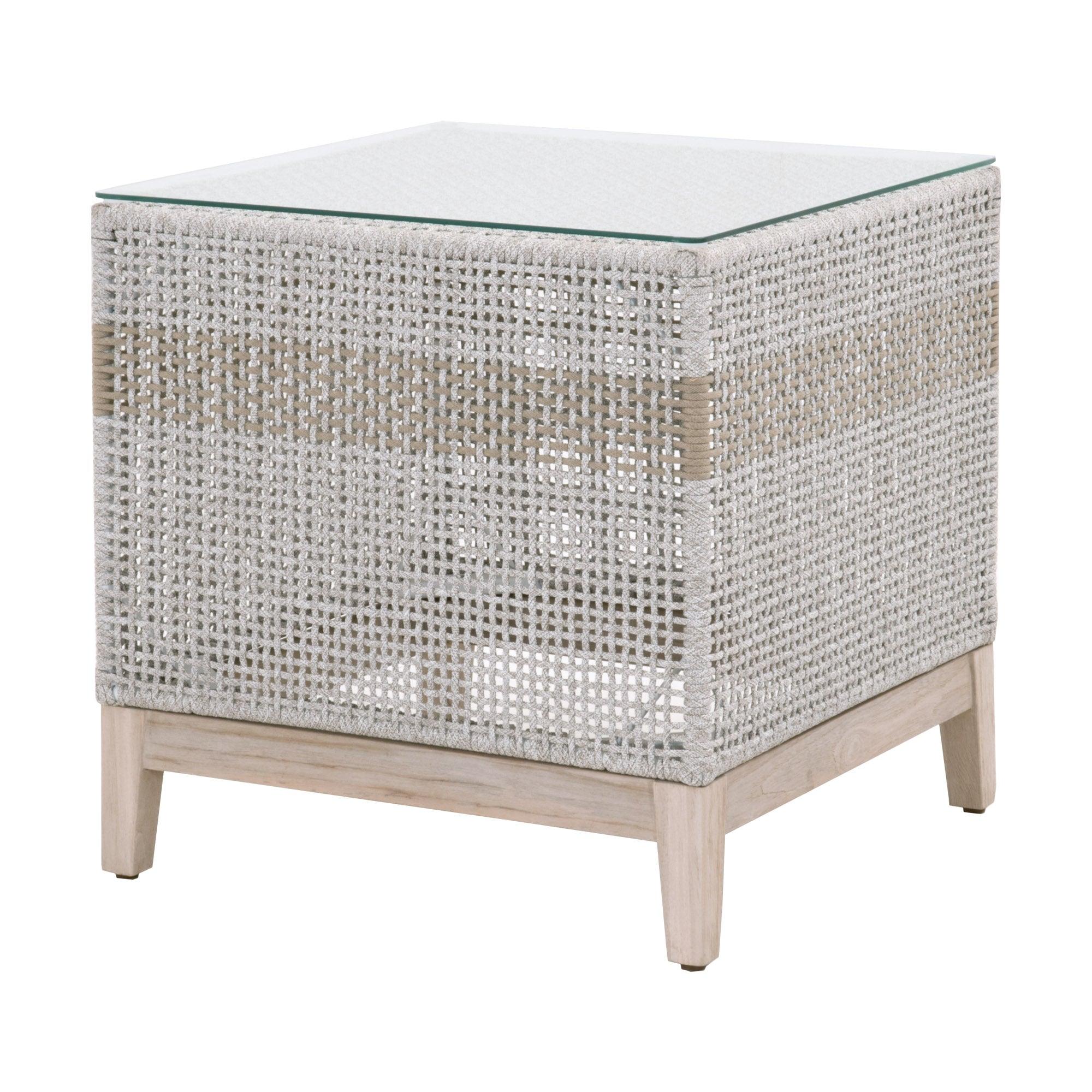 Tapestry Outdoor End Table - Frankwebs