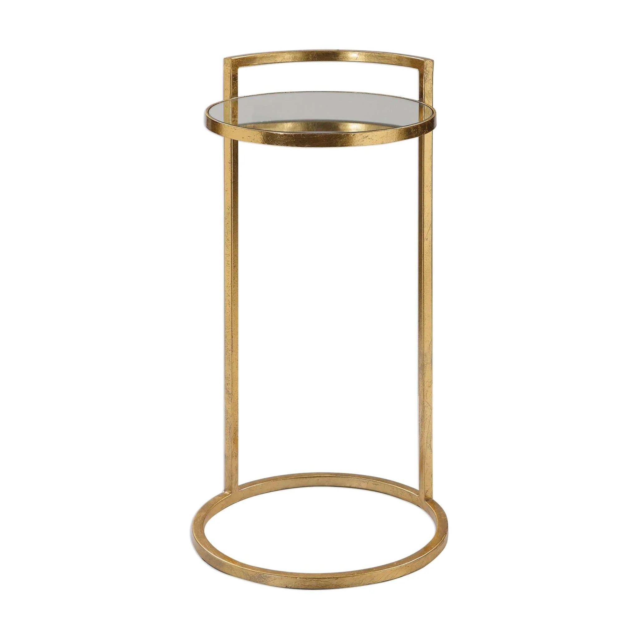 CAILIN GOLD ACCENT TABLE - Frankwebs