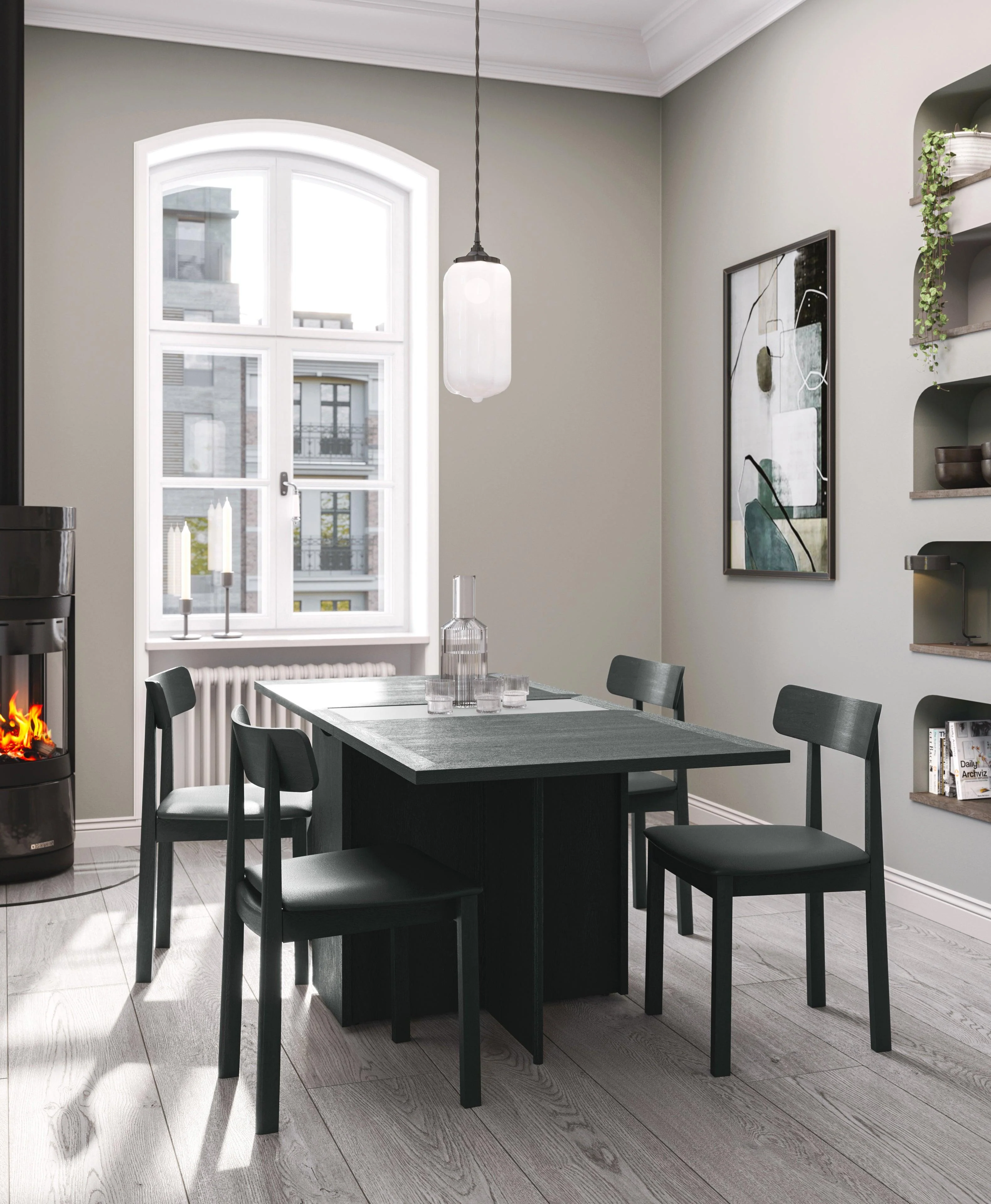 Skovby #101 Dining Table - Frankwebs