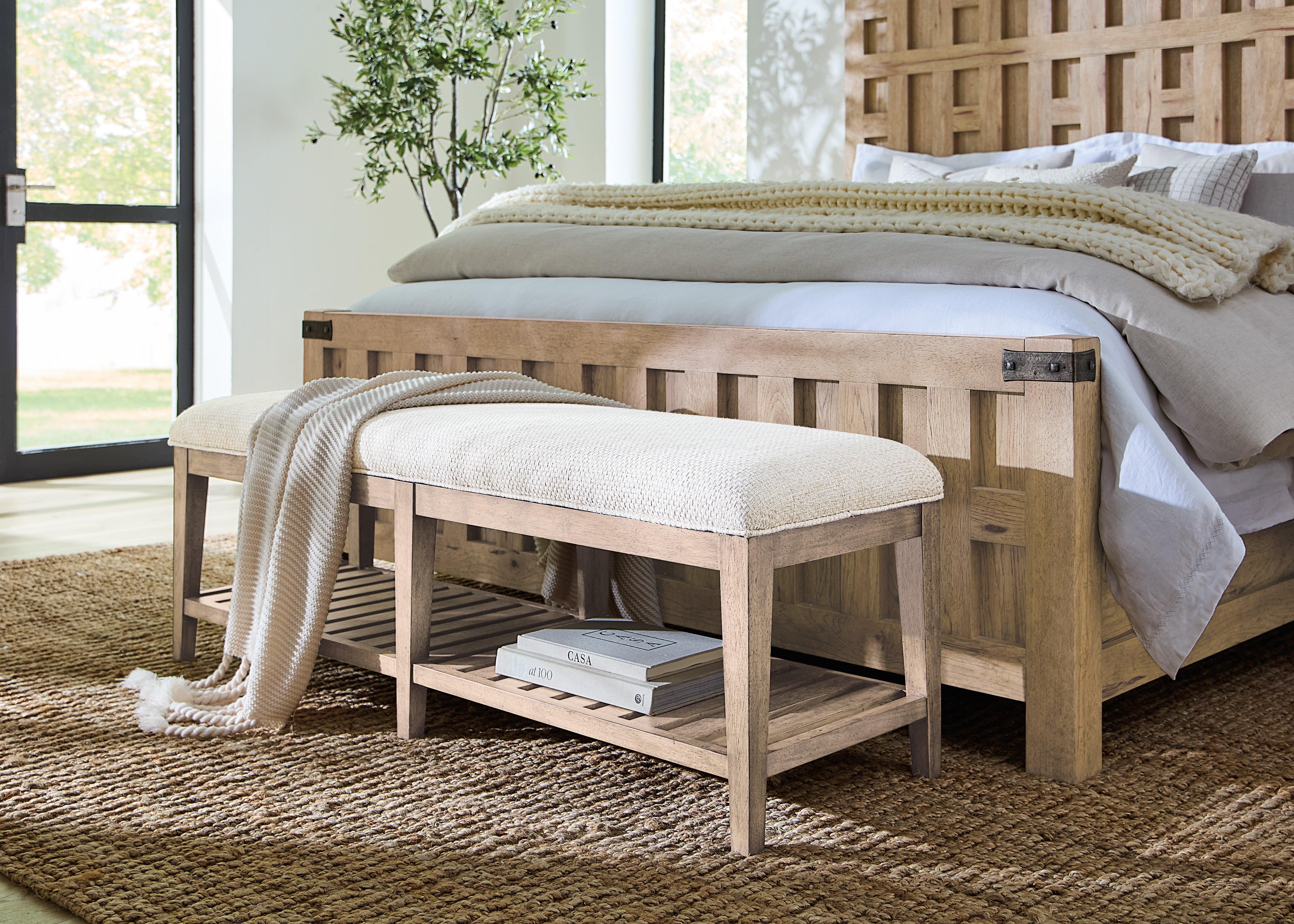 Vineyard Row Bed Bench - Frankwebs