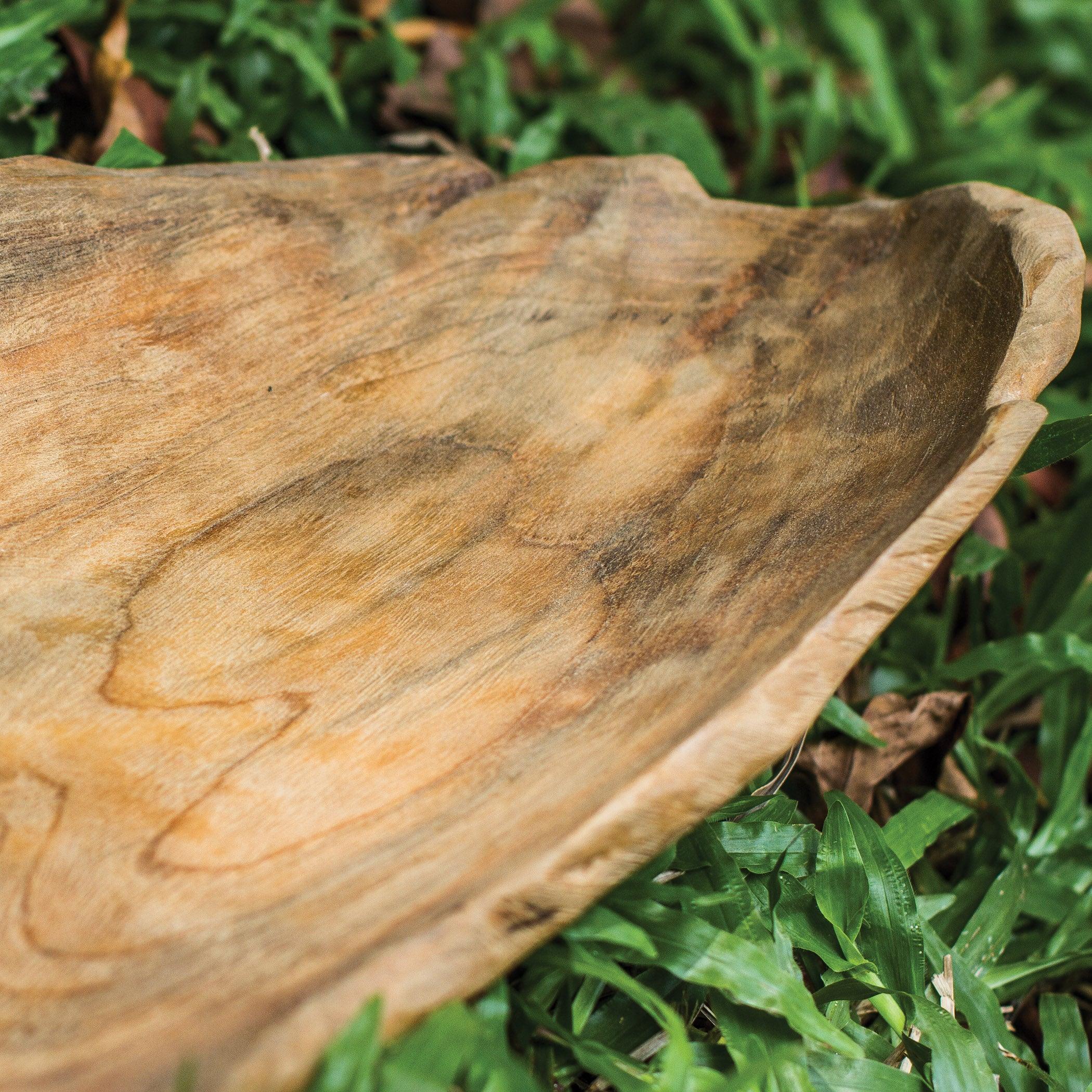 TEAK LEAF BOWL - Frankwebs