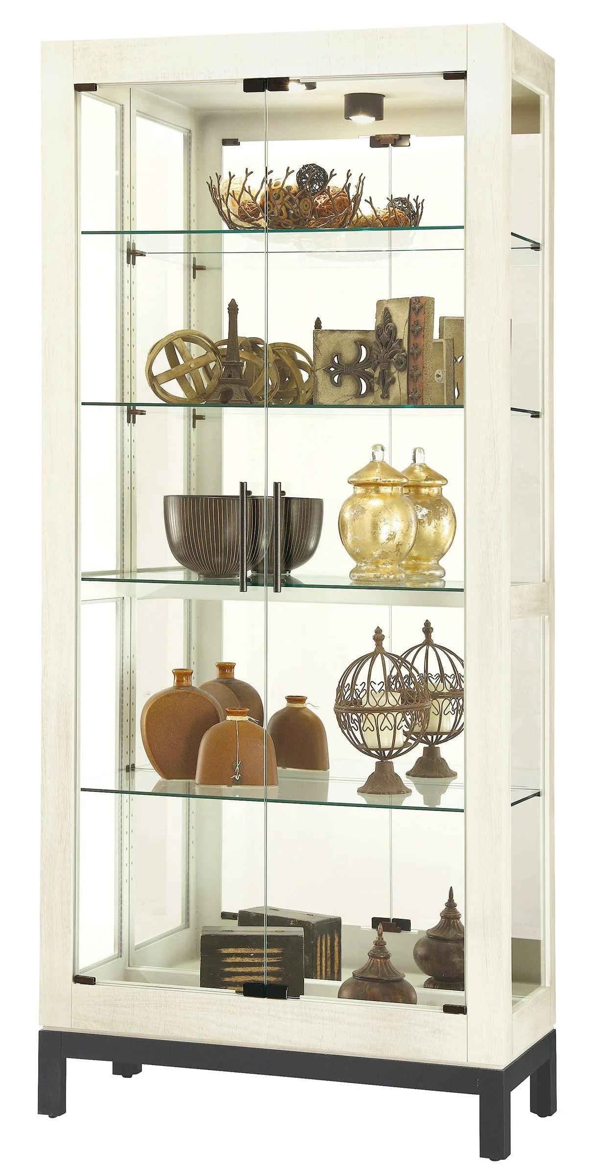 Quinn IV Quinn Curio Cabinet - Frankwebs