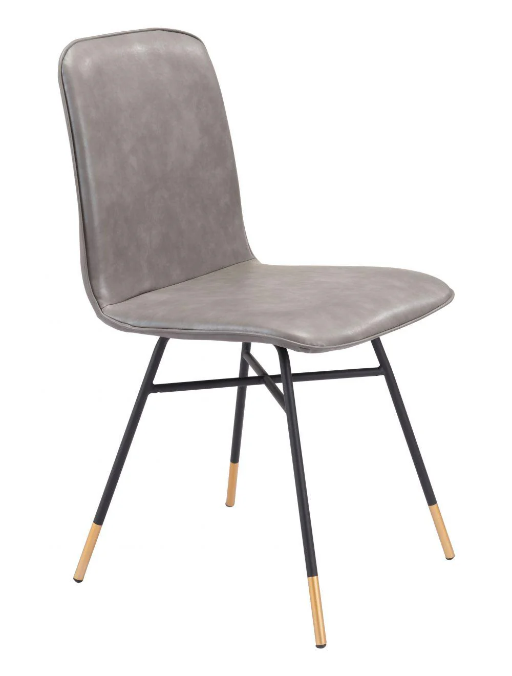 Var Dining Chair (Set of 2) Gray - Frankwebs