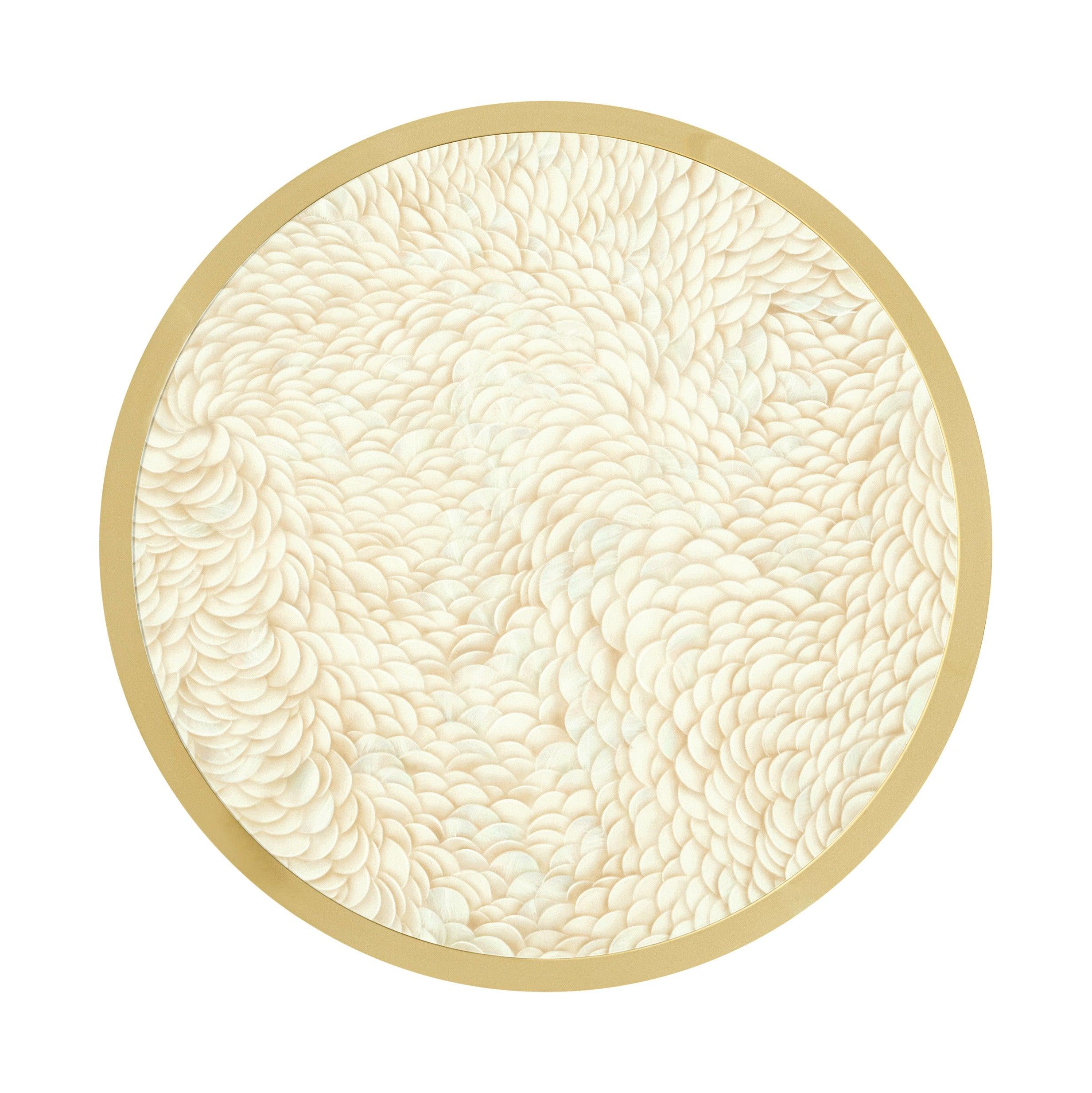 Judith Leiber Round Side Table - Frankwebs