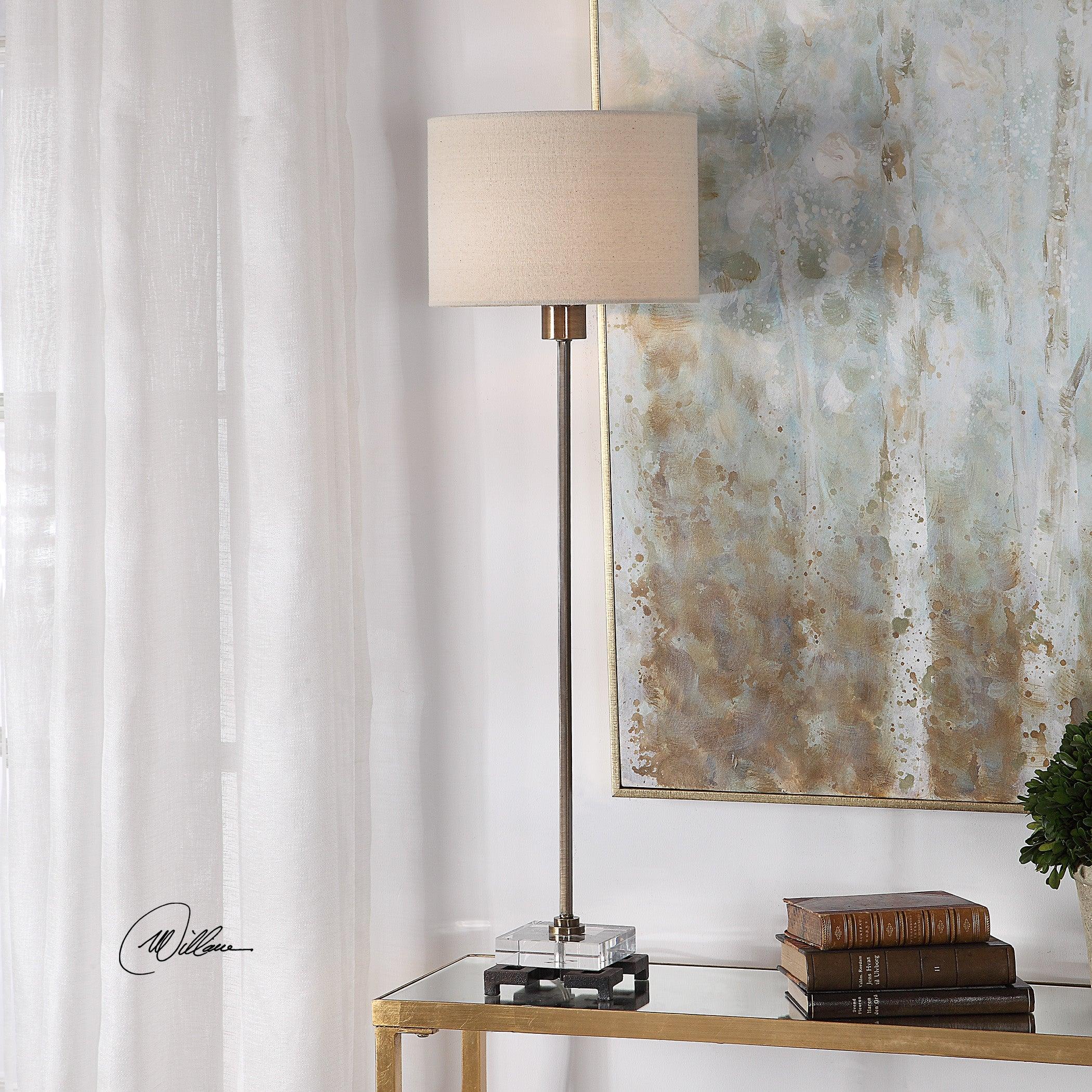 DANYON BRASS TABLE LAMP - Frankwebs