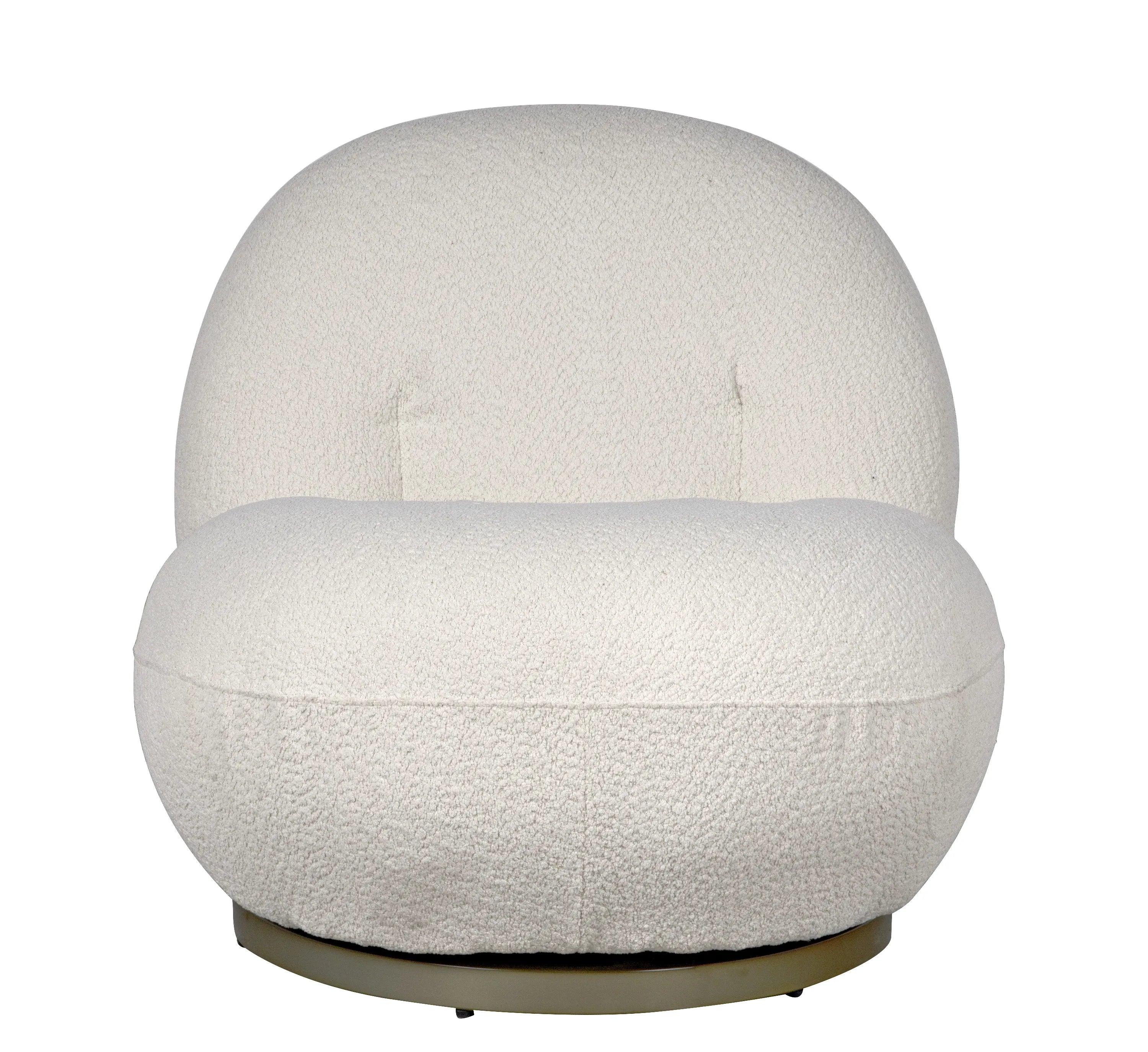 Artemis Chair, Boucle Fabric - Frankwebs