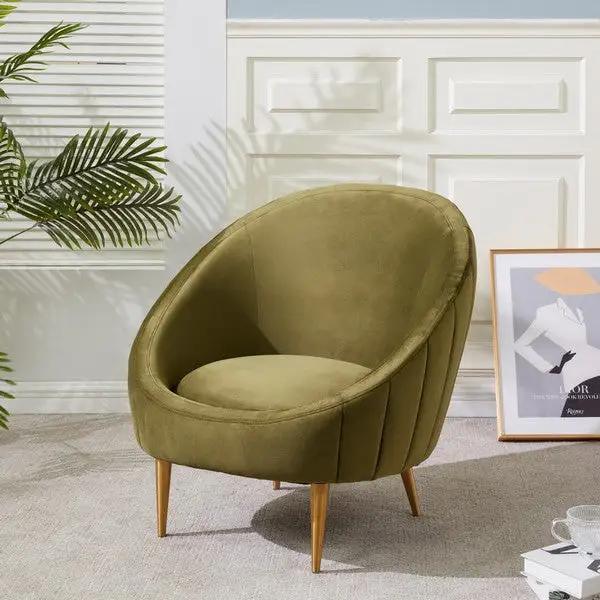 RAZIA CHANNEL TUFTED TUB CHAIR - Frankwebs
