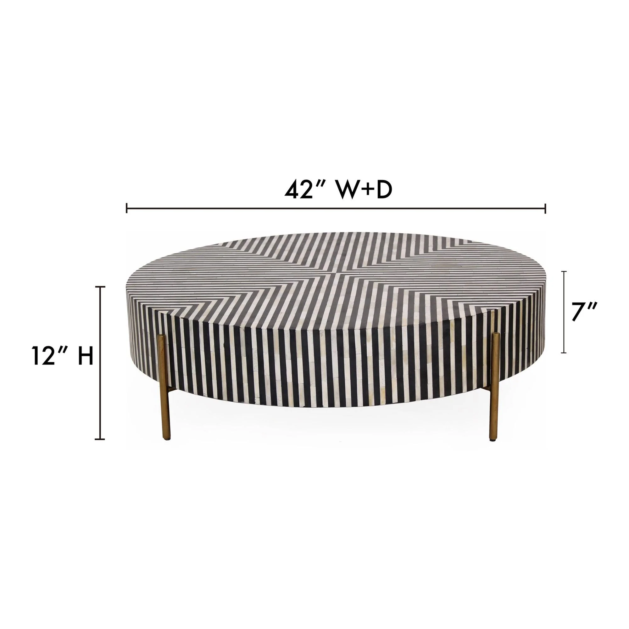 Chameau Coffee Table Medium - Frankwebs