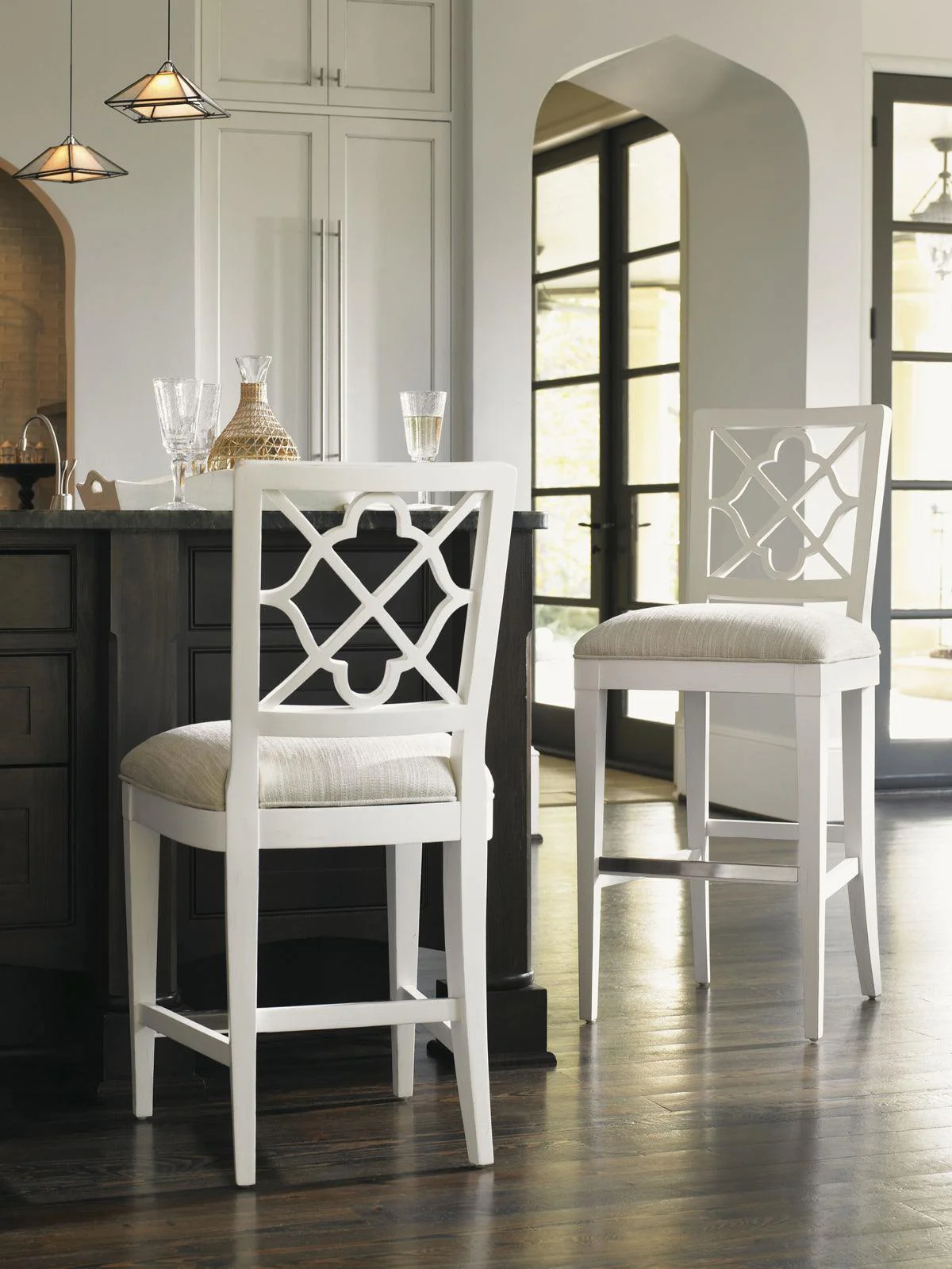 Ivory Key Newstead Bar Stool - Frankwebs