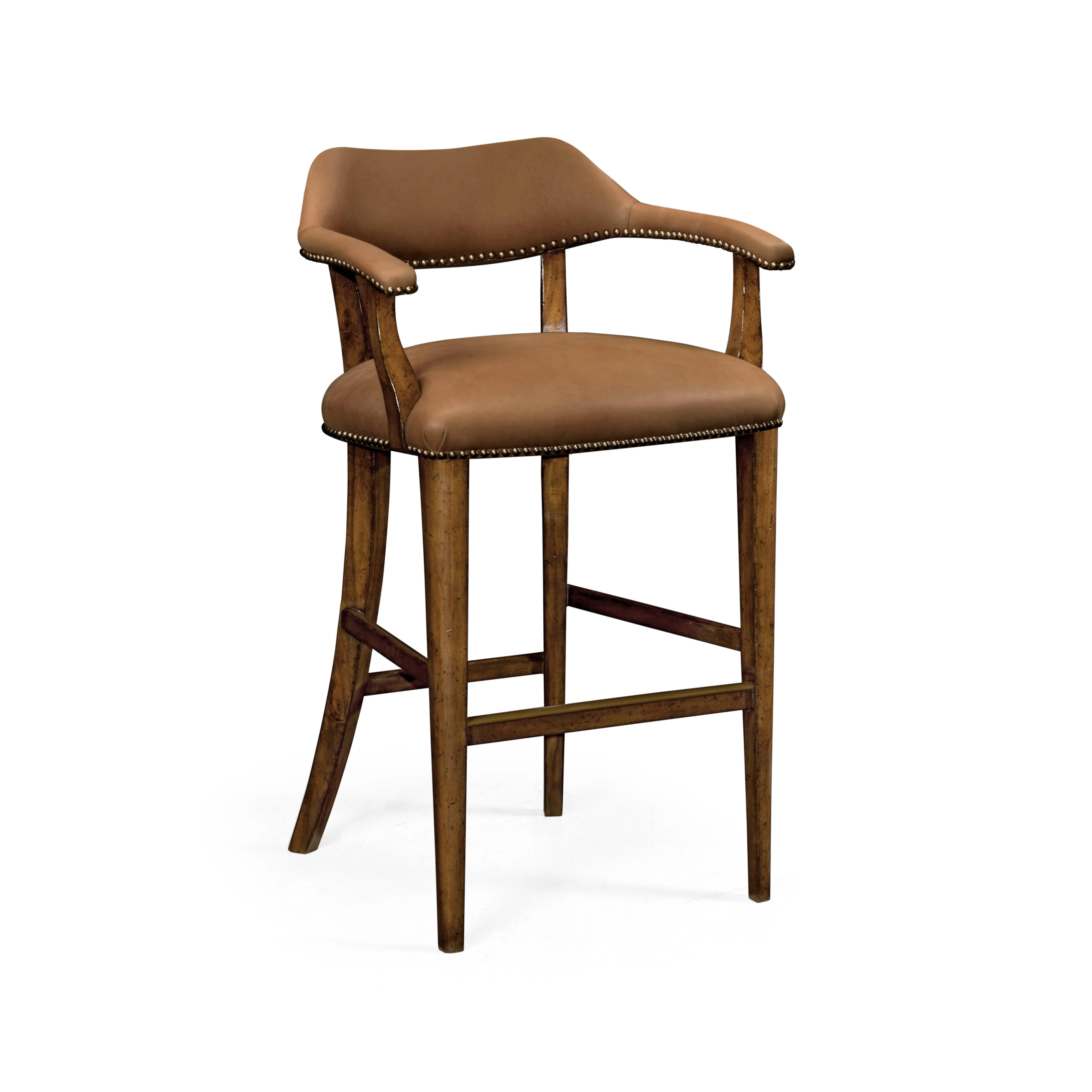 Windsor Walnut Library Bar Stool - Frankwebs
