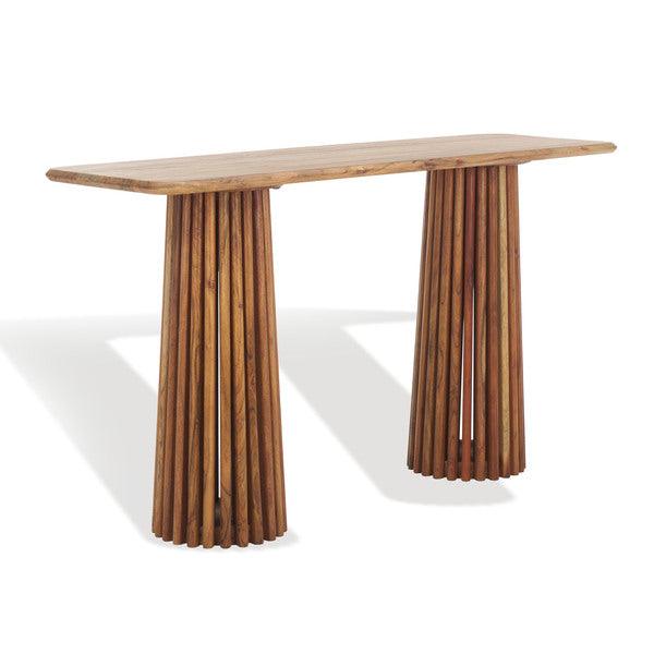 Penelope Wood Console Table - Frankwebs