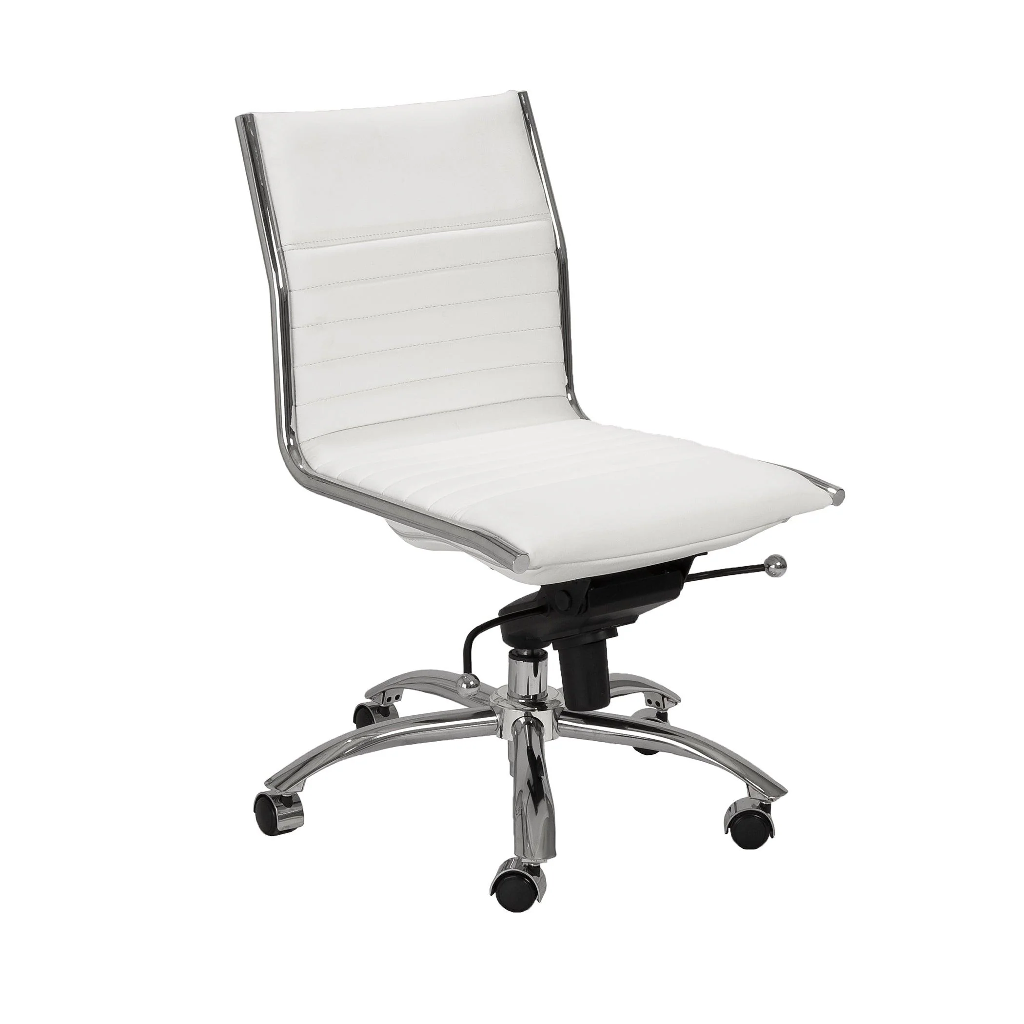 Dirk Low Back Office Chair w/o Armrests - Frankwebs