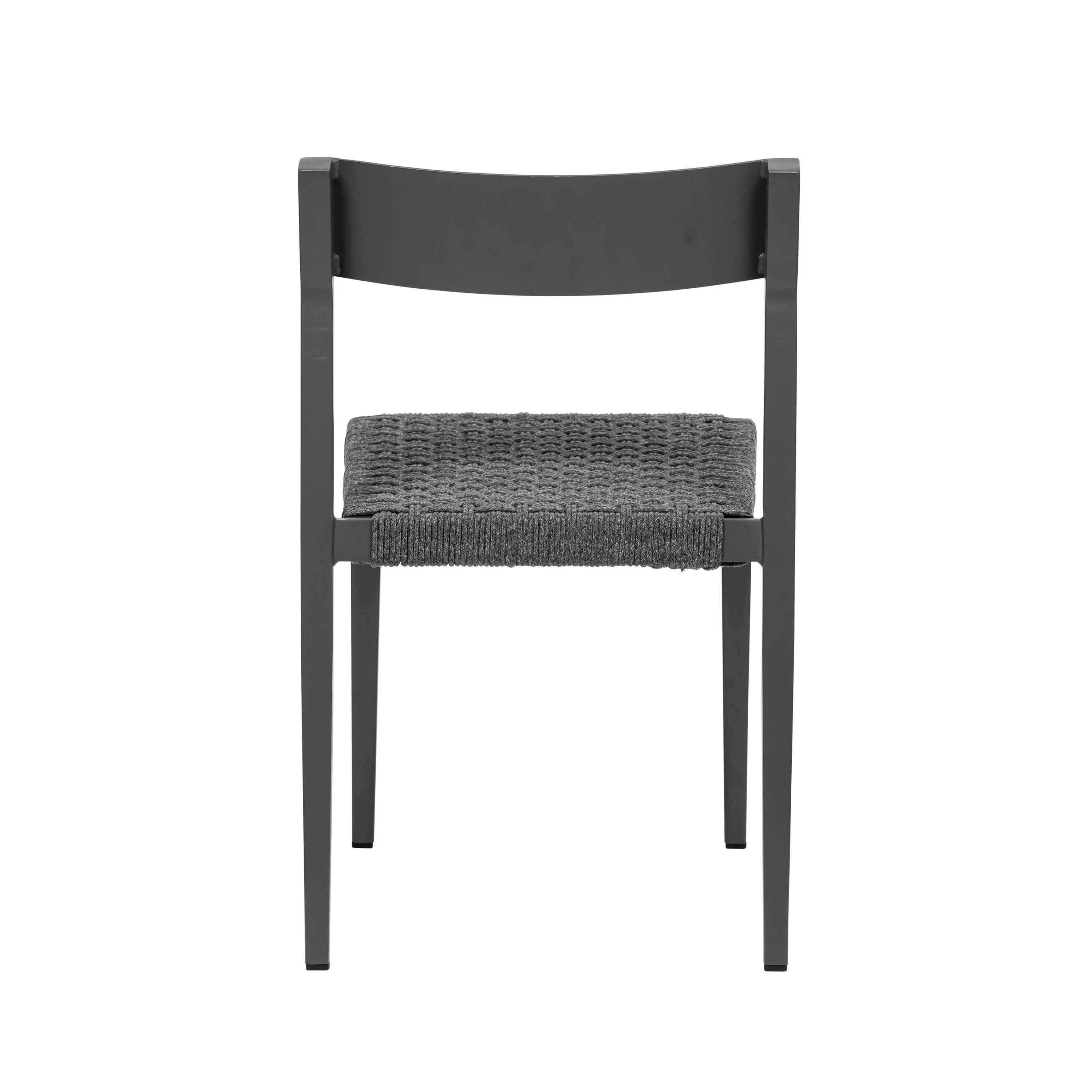 Ronan Side Chair in Gray - Set of 2 - Frankwebs