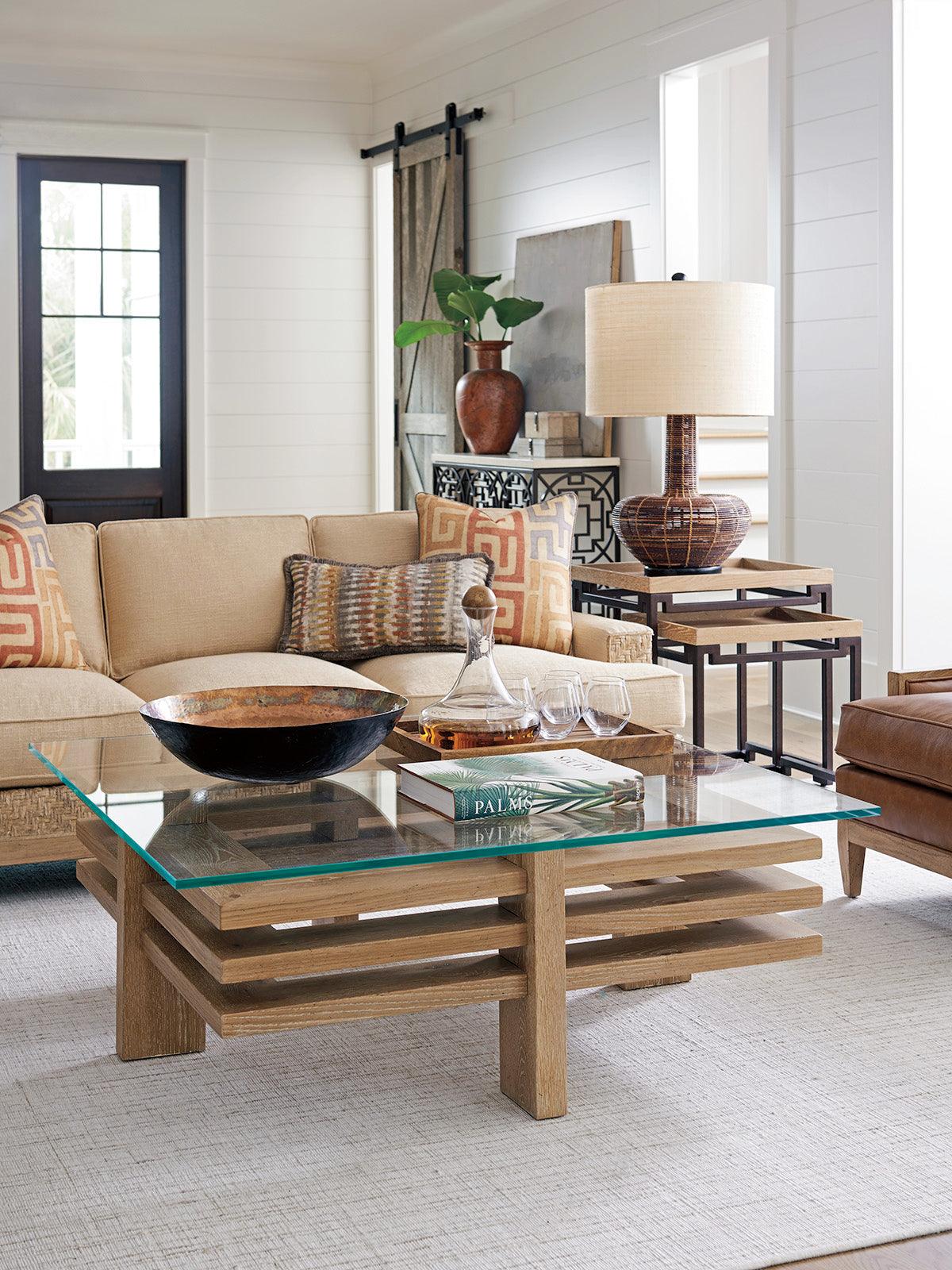 Los Altos Calcutta Square Cocktail Table - Frankwebs