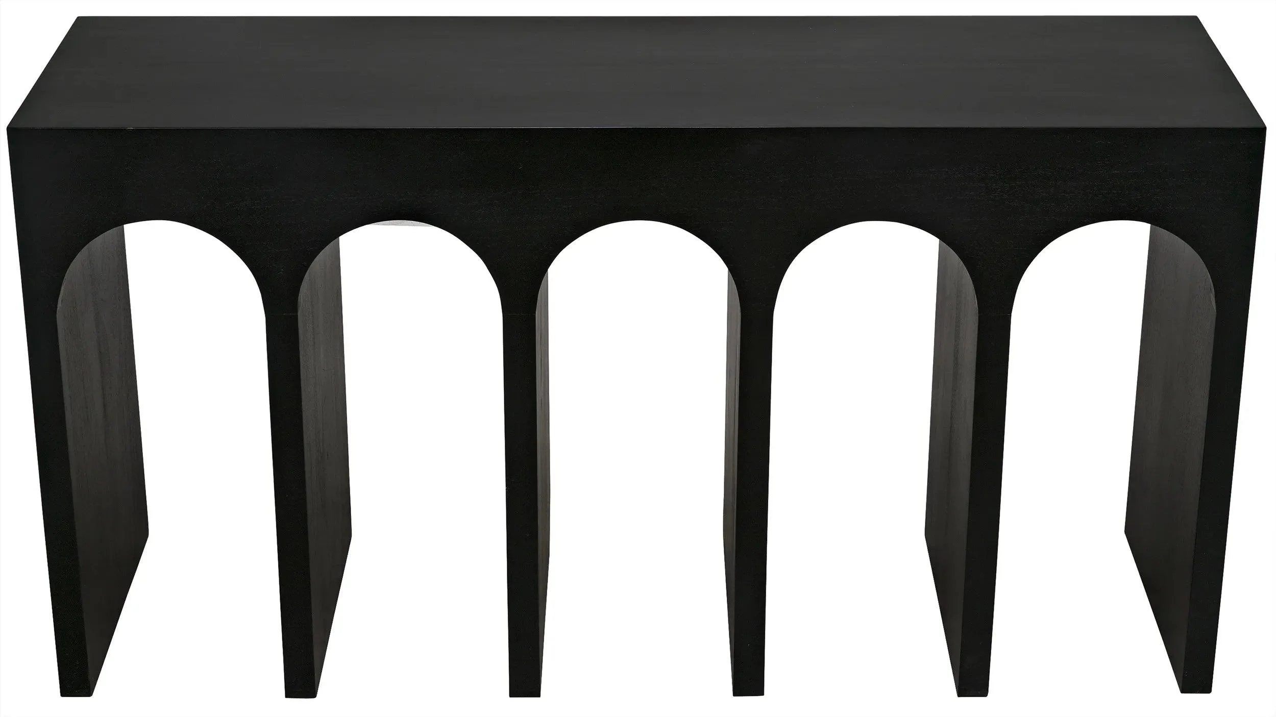 Bridge Console, Hand Rubbed Black - Frankwebs
