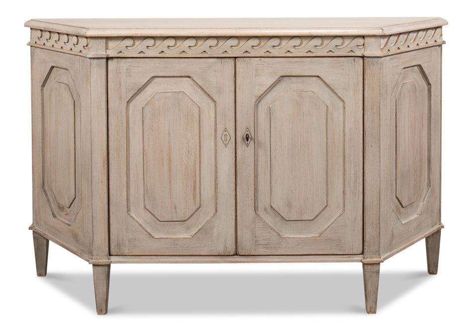 Wrenn Credenza - Stone Grey - Frankwebs