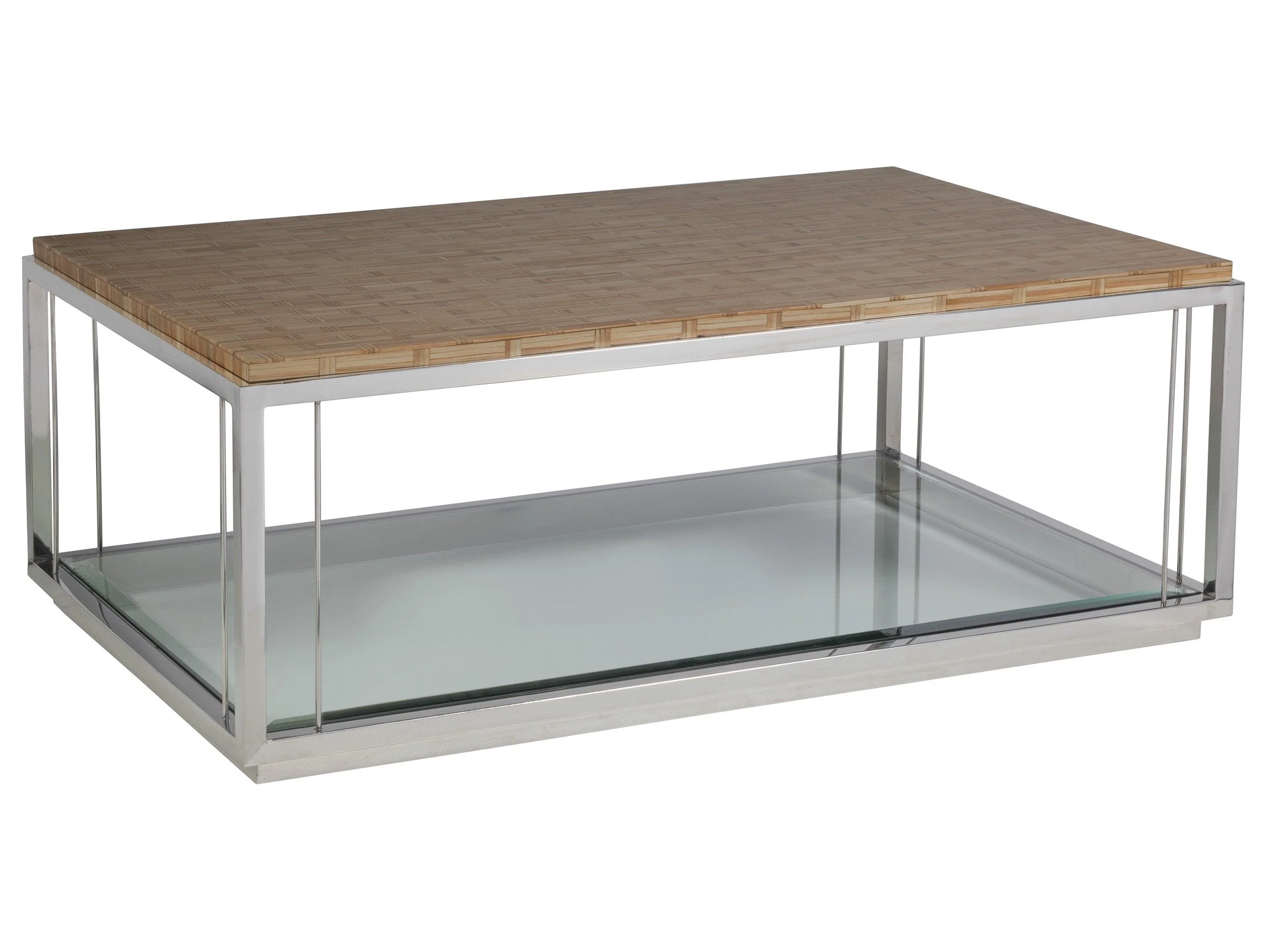 Signature Designs Thatch Rectangular Cocktail Table - Frankwebs